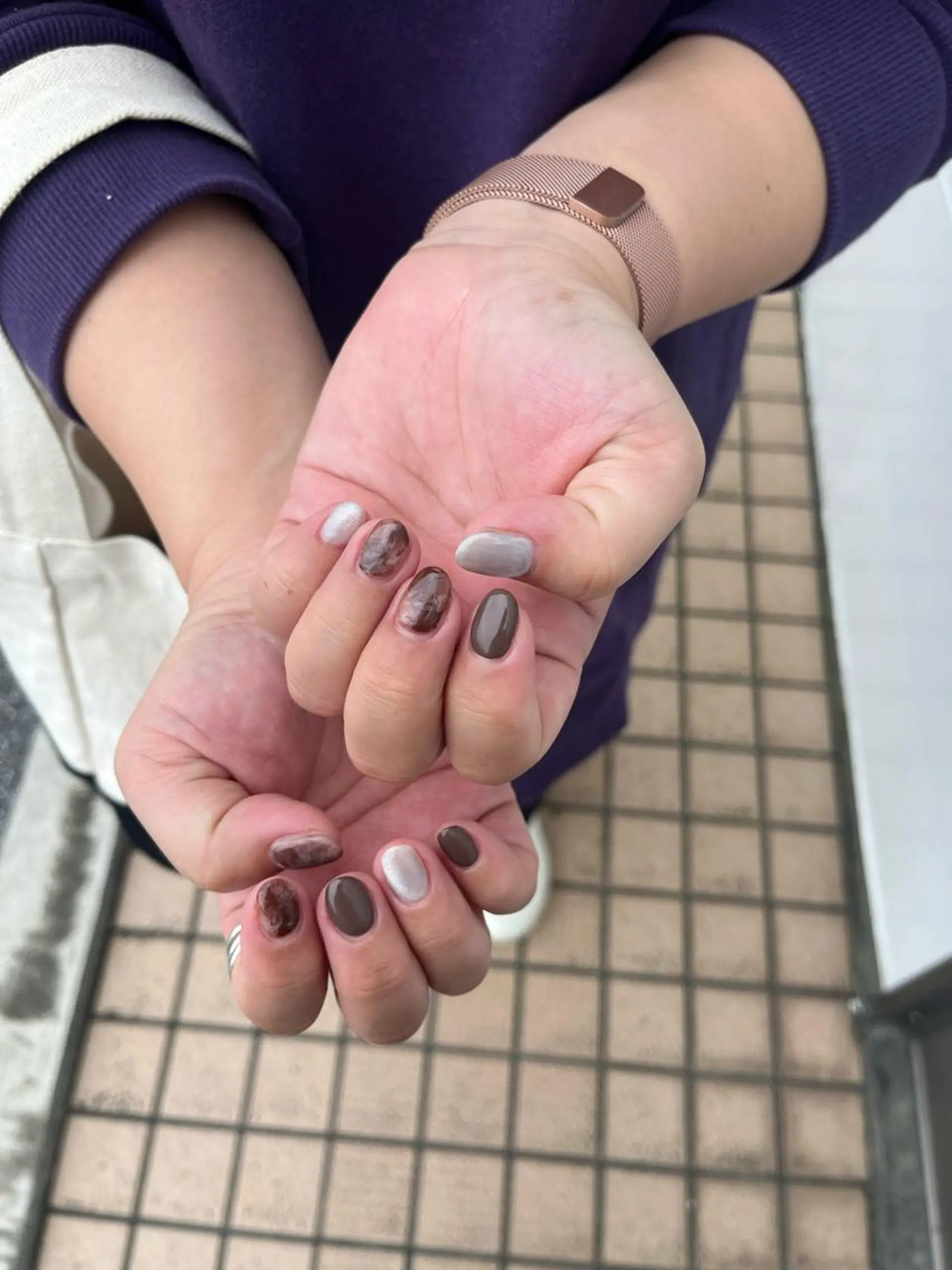 ネイル ハンドネイル Allure戸祭店 yukinoのネイルデザイン