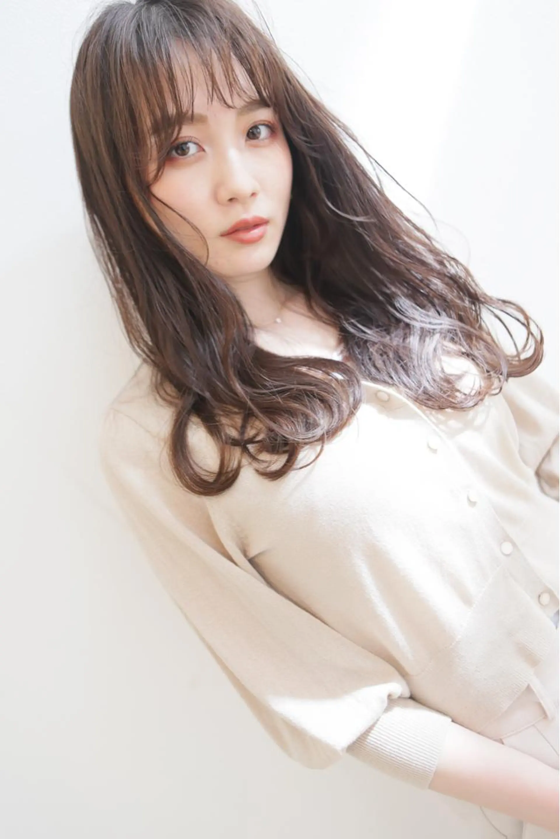 ロング ロング 大沼 佑英のヘアスタイル