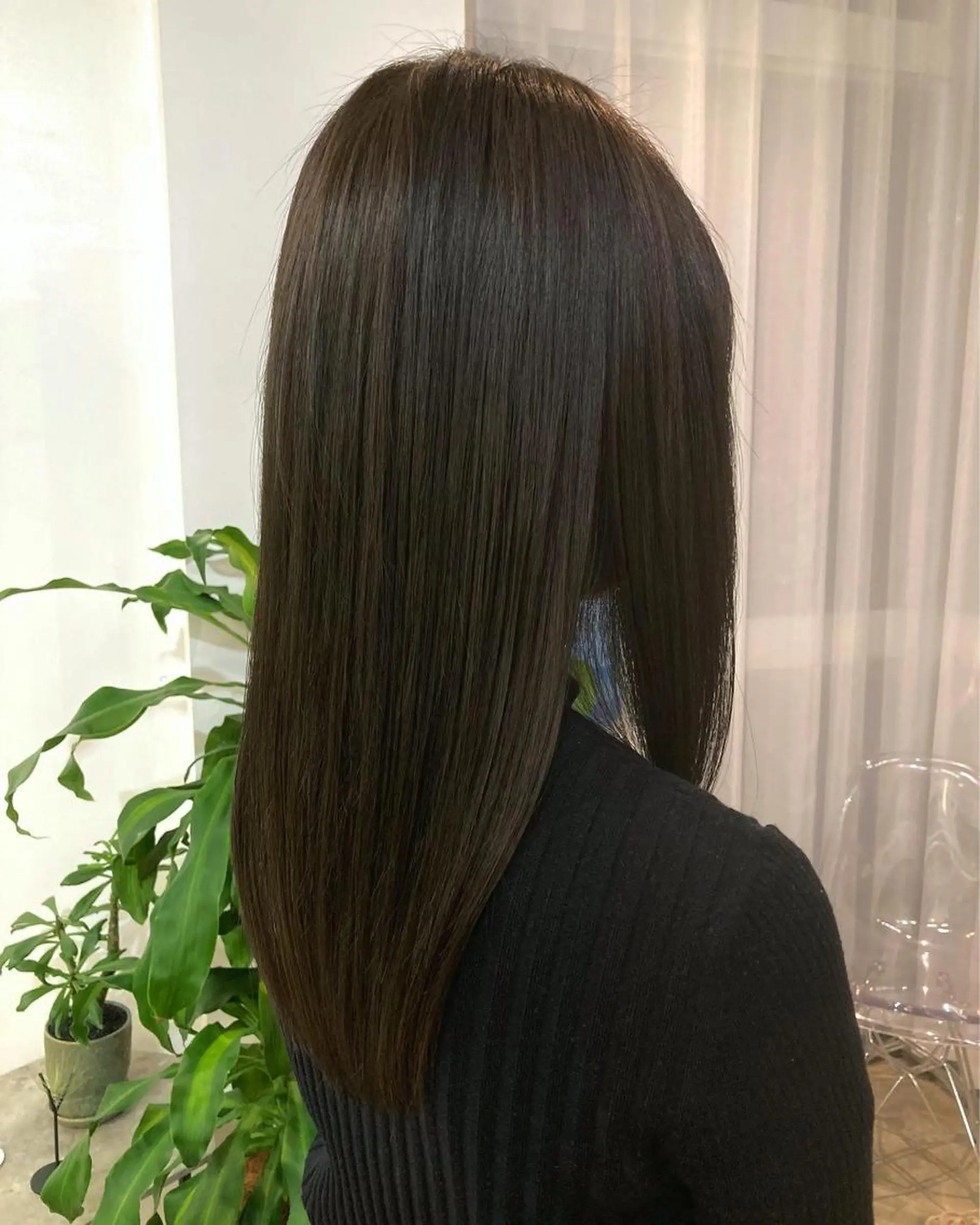 カラー アディクシーカラー 透明感カラー wawa miu🌷のヘアスタイル