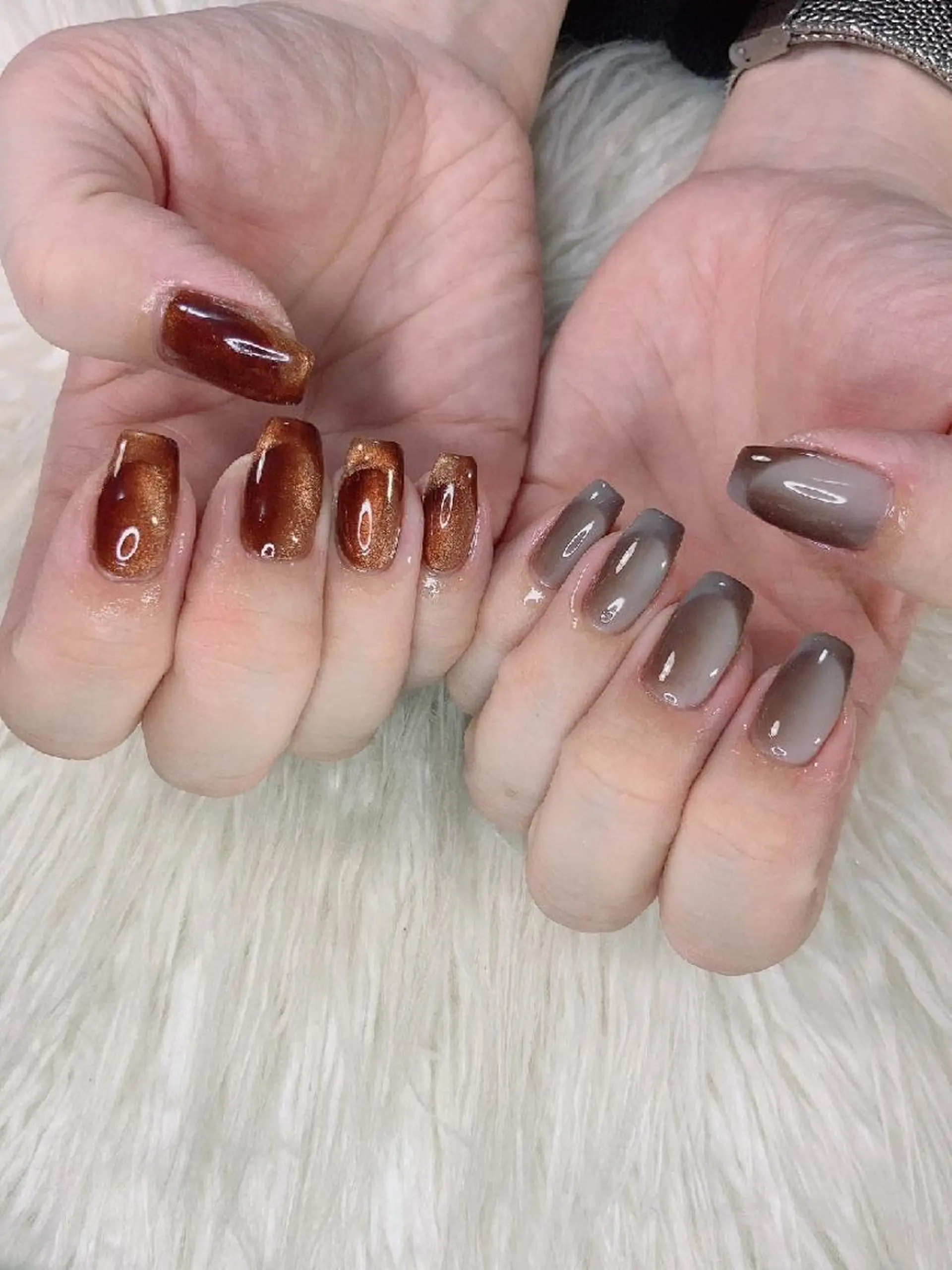 ネイル フレンチネイル オンブレフレンチ   MAKInailのネイルデザイン