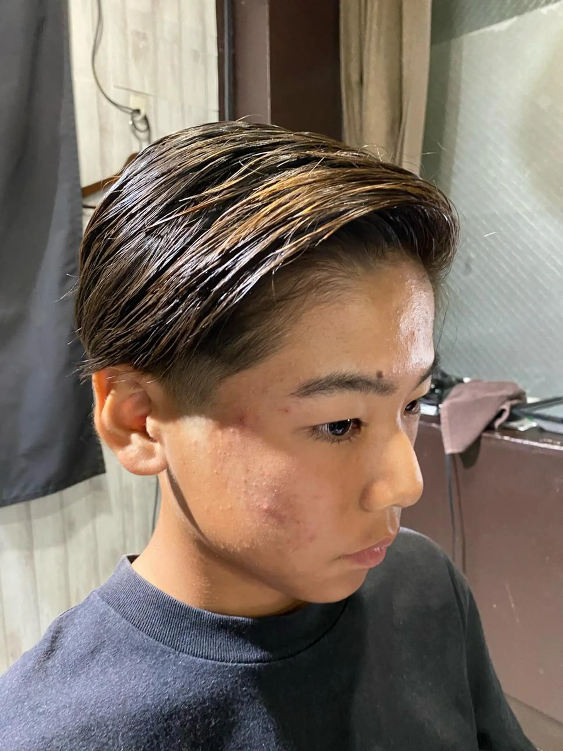 ミディアム BADBARBER蒲田店所属・barber goriのその他イメージ