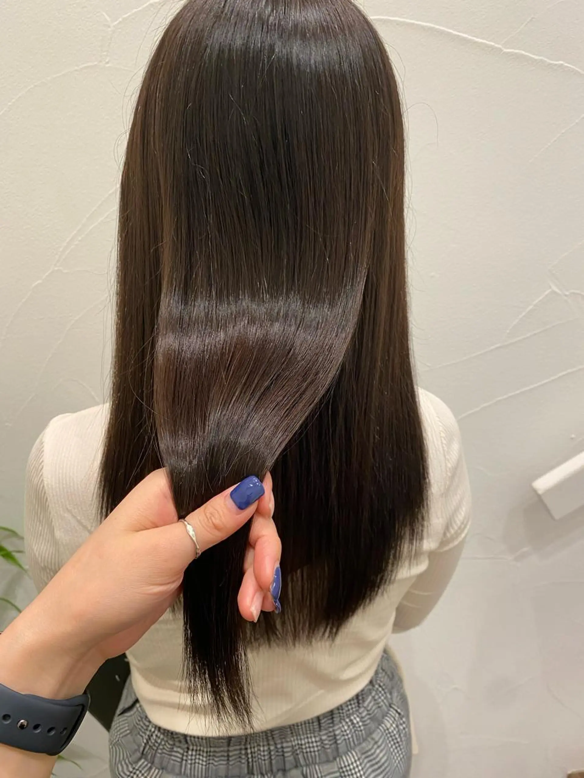 ロング カラー カット トリートメント Ash中目黒店 榊間茜のヘアスタイル