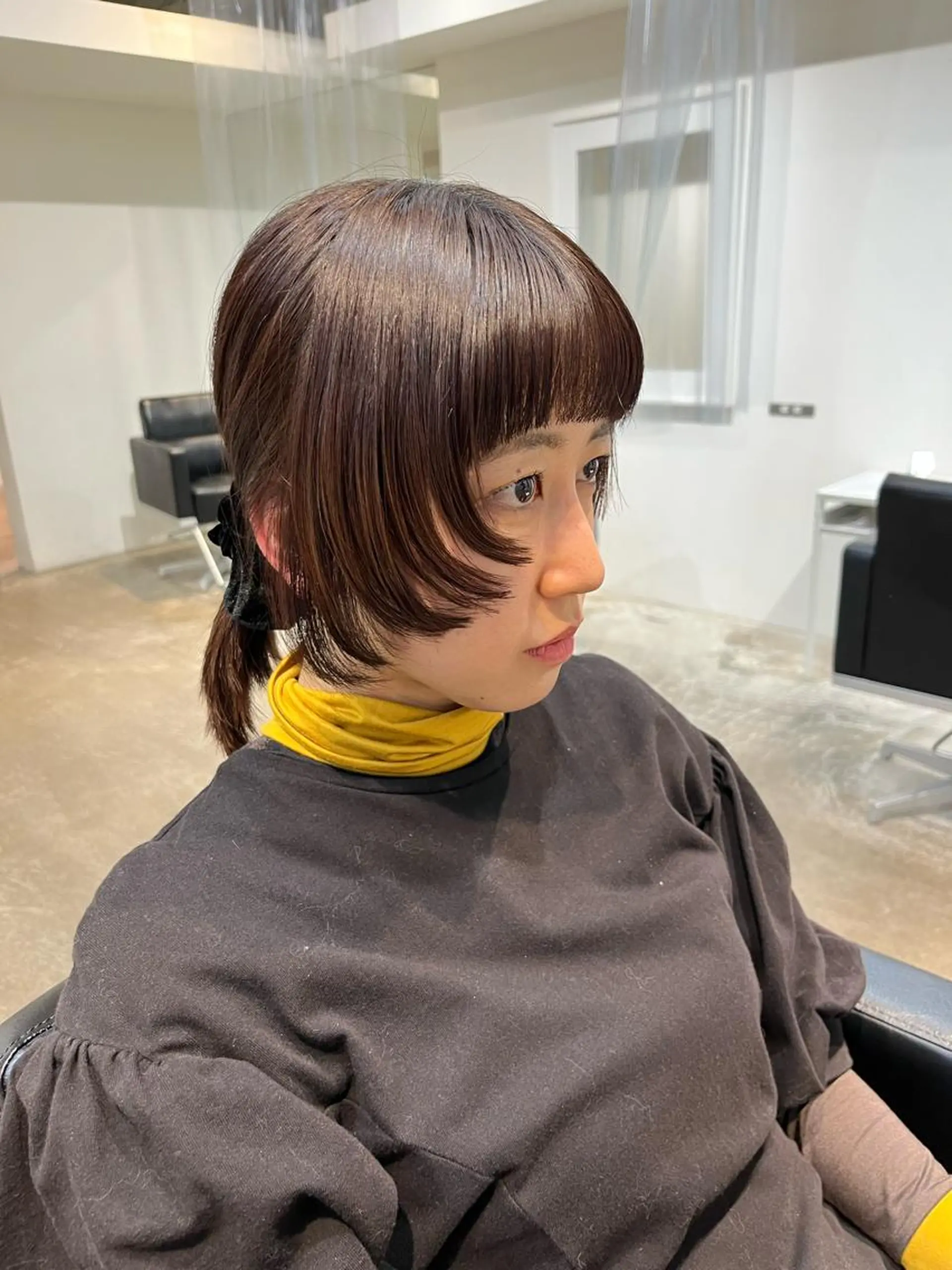 ミディアム ANY／ Nanaのヘアスタイル