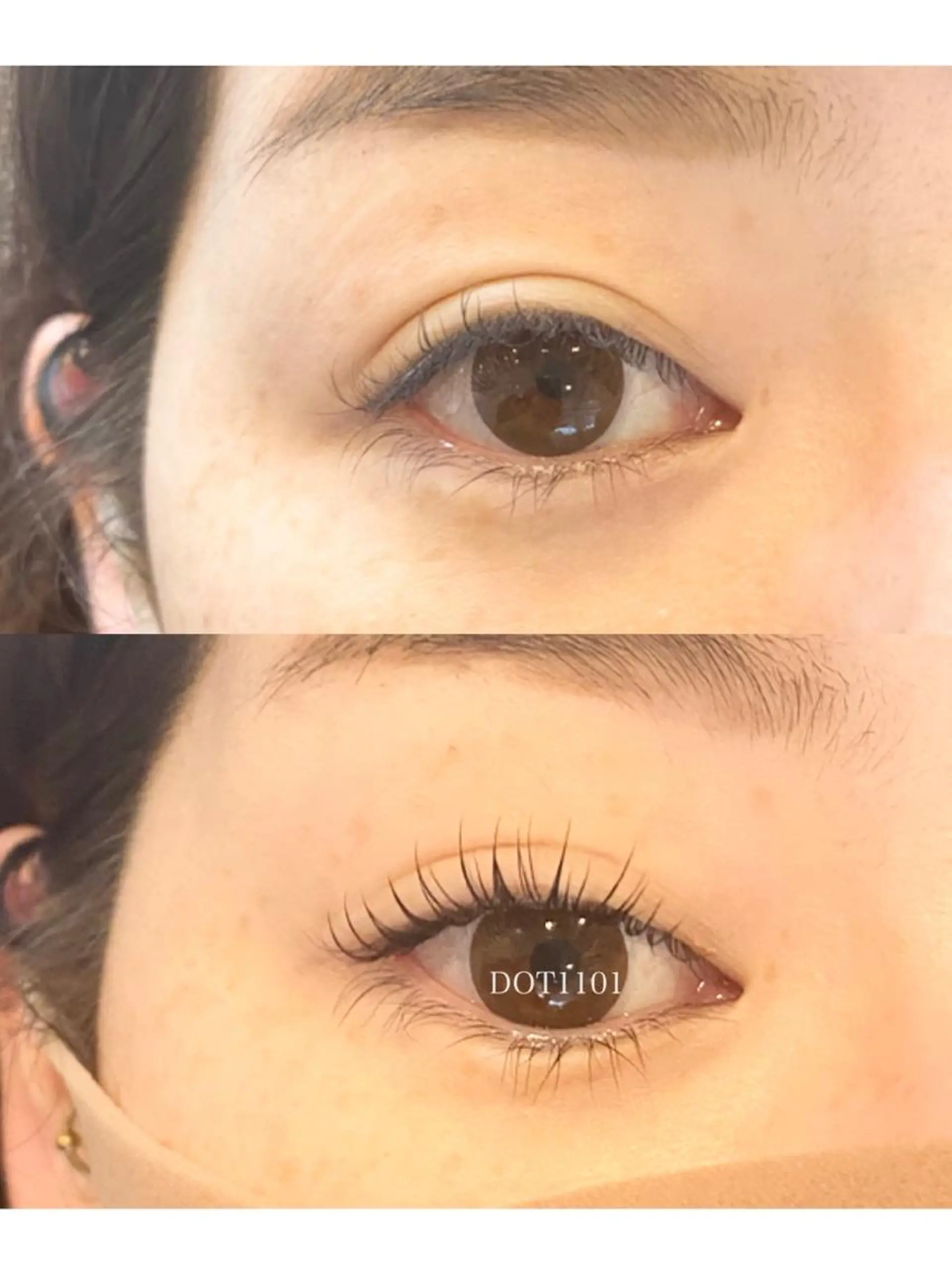 マツエク・マツパ olinaBeautySalon所属・Yuki .のマツエク・マツパデザイン