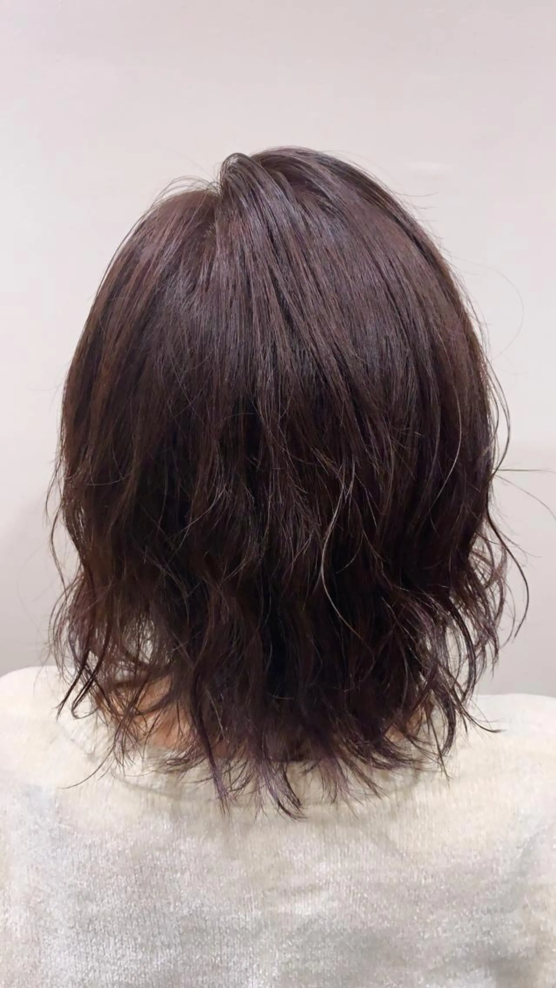 ミディアム ヘアカラー トリートメント ヘッドスパ ヘアセット 山口 竣也のヘアスタイル