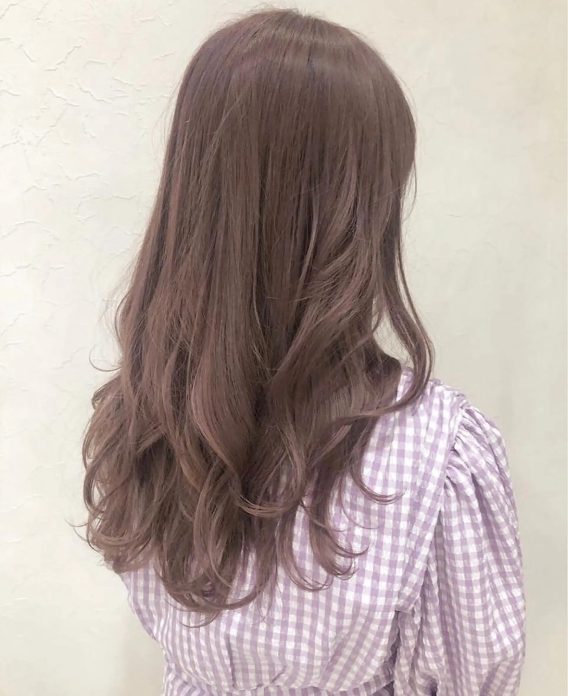 ロング カラー nakahara madokaのヘアスタイル