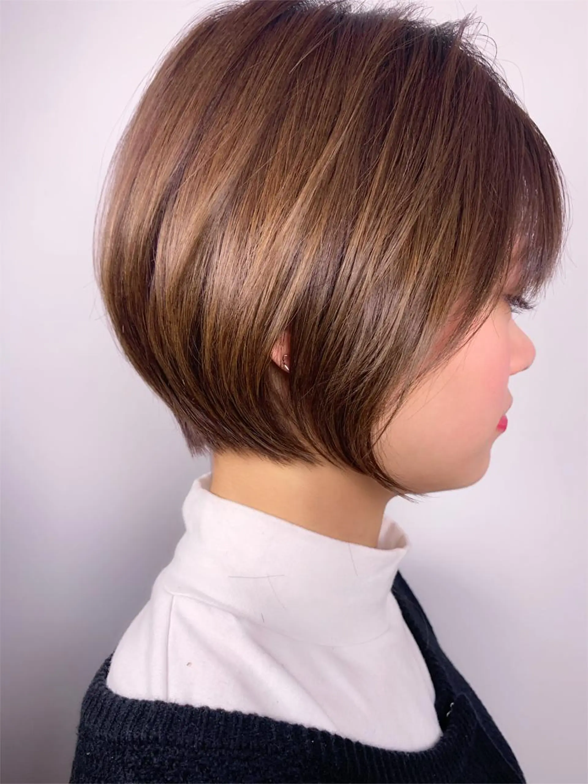 ショート カラー ボブ tension 【テンション】のヘアスタイル