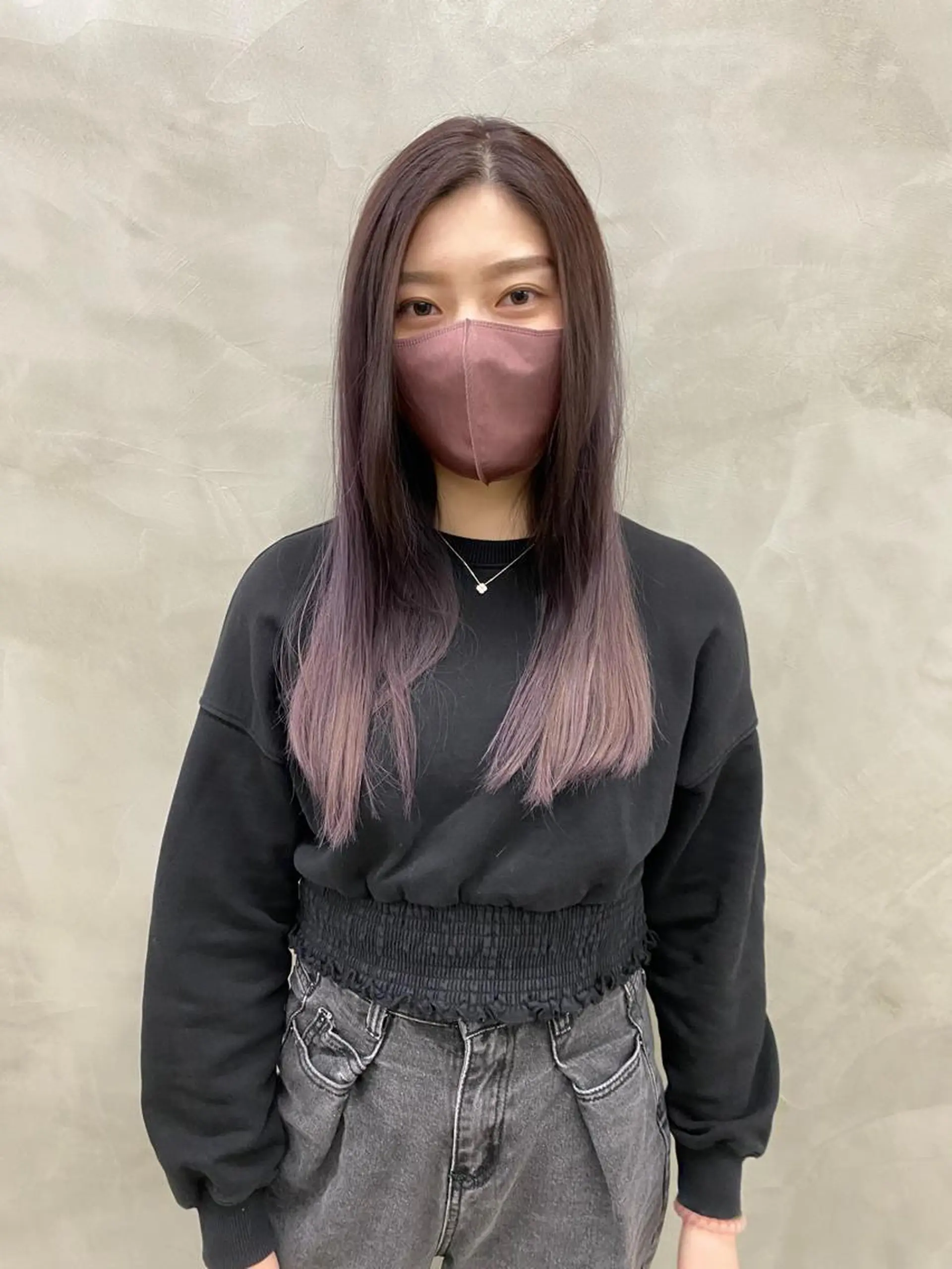 セミロング カラー yiye 青山所属・無料カットモデル募集 🌱ひょうがのヘアスタイル