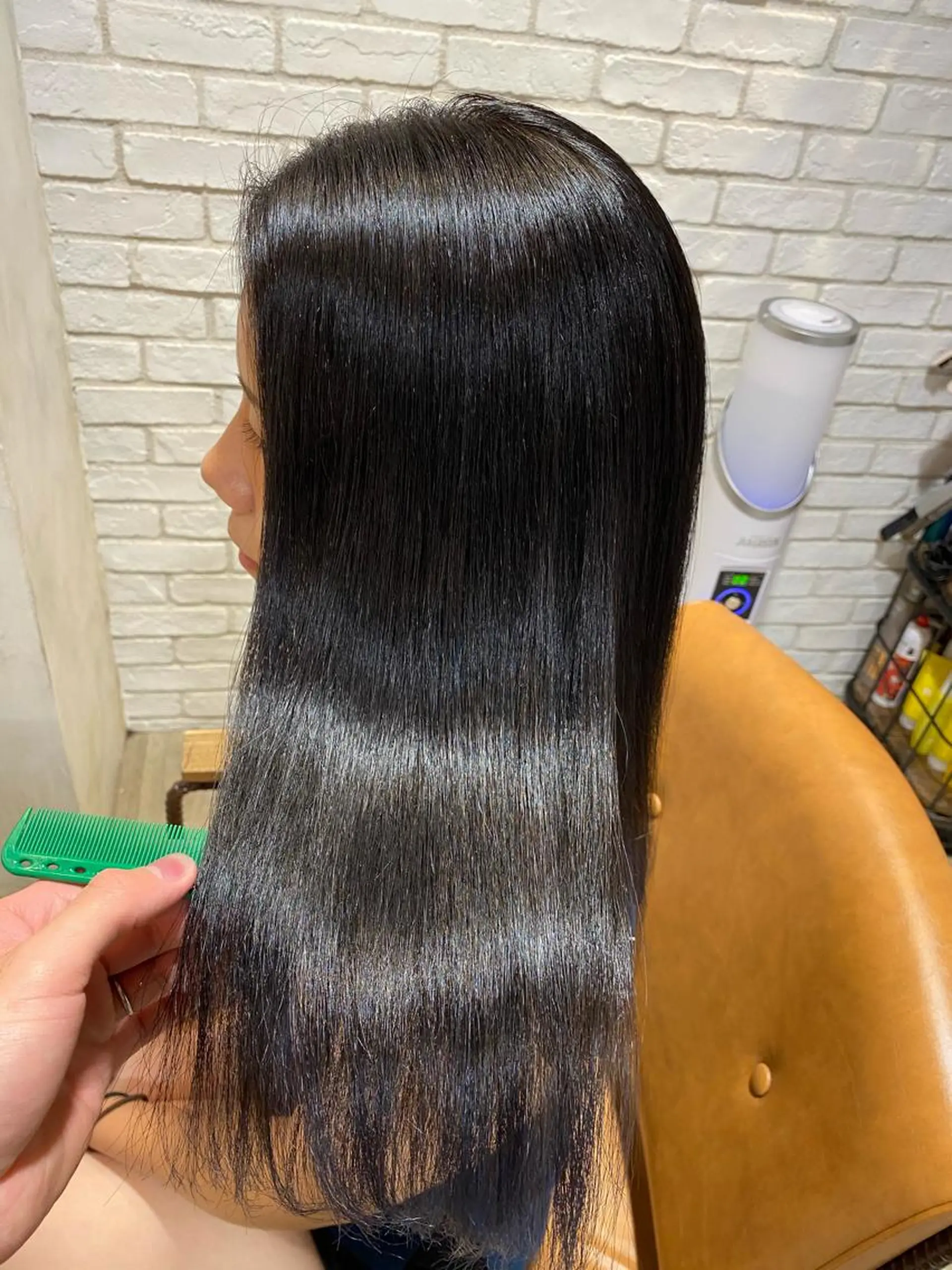 カラー パーマ メンズ 縮毛矯正 安部 真輝のヘアスタイル