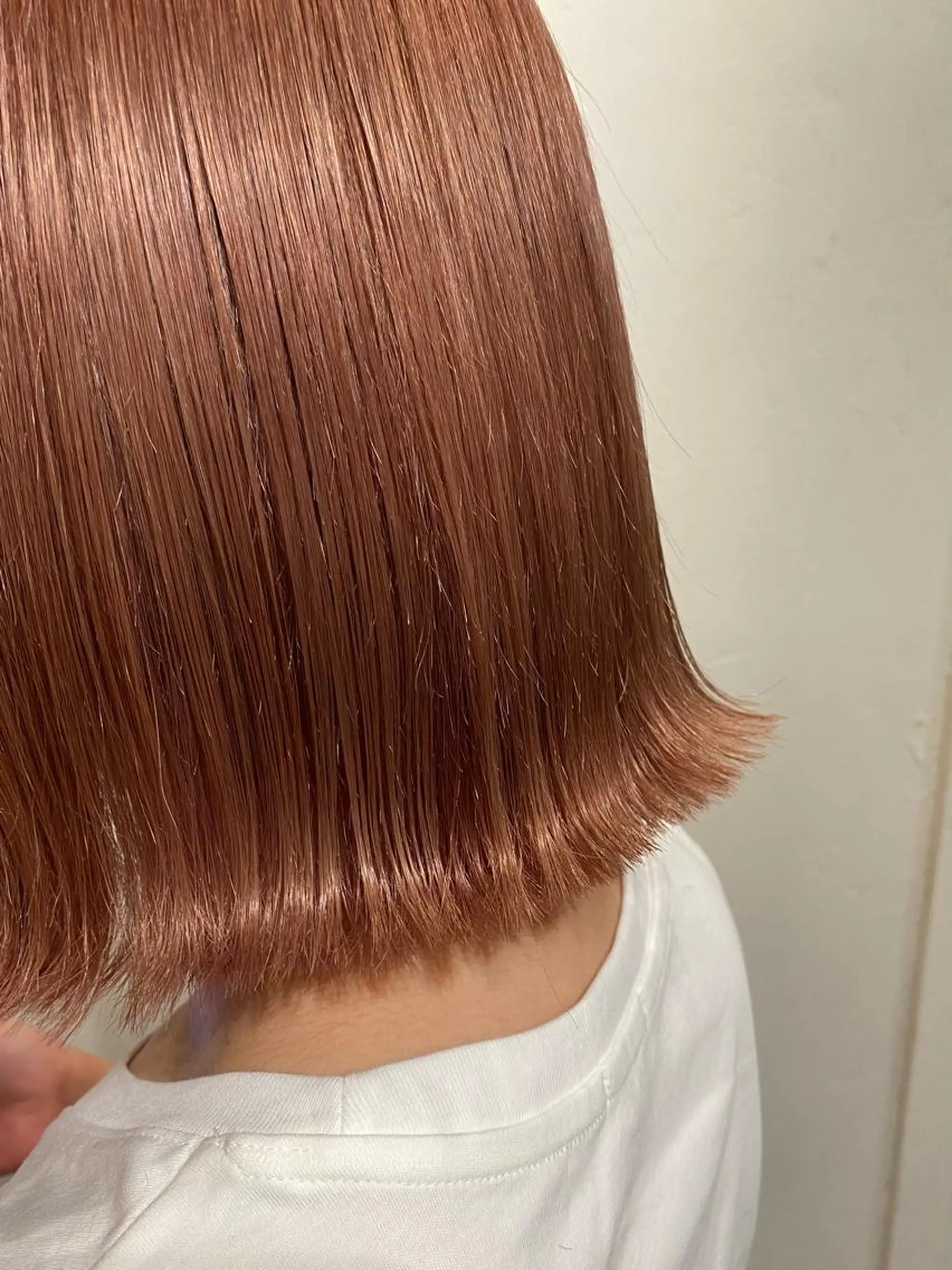 ショート カラー ヘアカラー Hair　space Rizm　green所属・sayumi 🍒のヘアスタイル