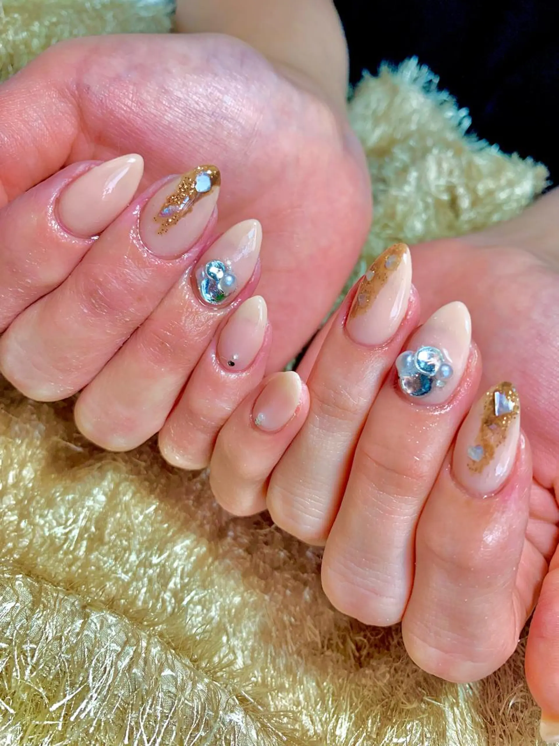 ネイル マルサンカクシカク所属・○△□ 守口市のネイルデザイン