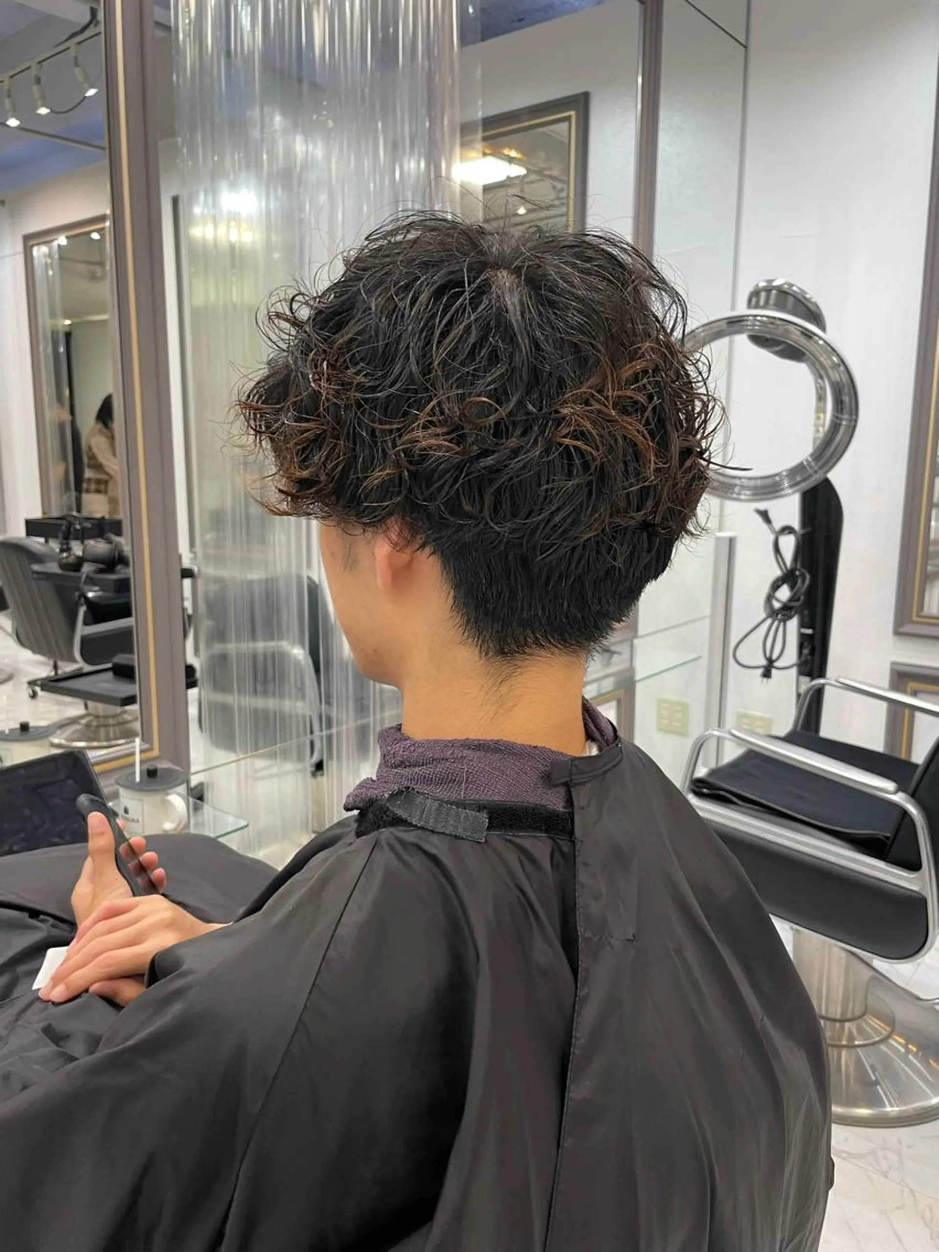 メンズ 今村 南穂のヘアスタイル