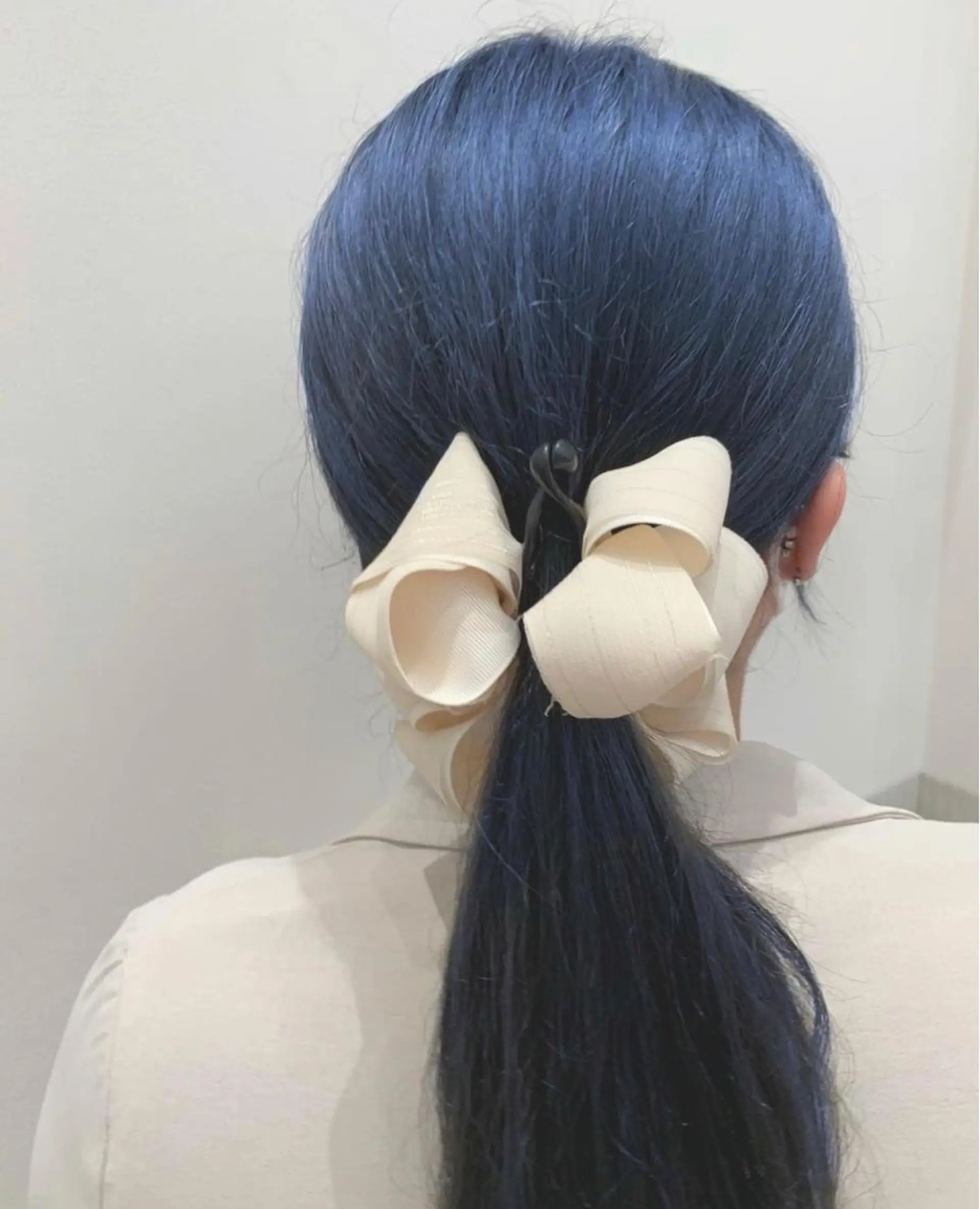 セミロング カラー ヘアアレンジ 髪質改善&Spa fee南越谷2号店所属・髪質改善/南越谷/ 山岸彩夏のヘアスタイル