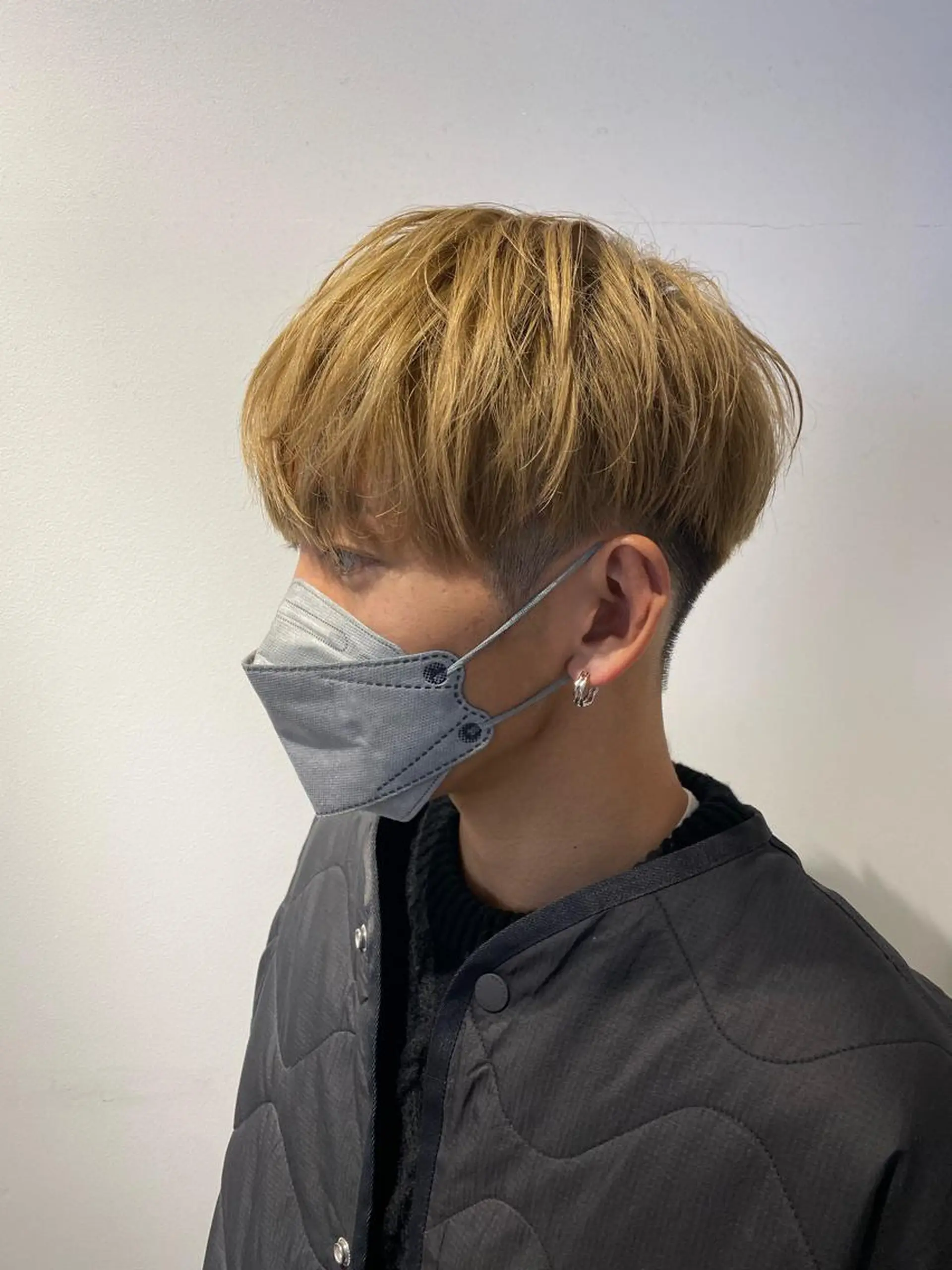 メンズ カット 新宿【メンズパーマ】 塩澤太一のヘアスタイル