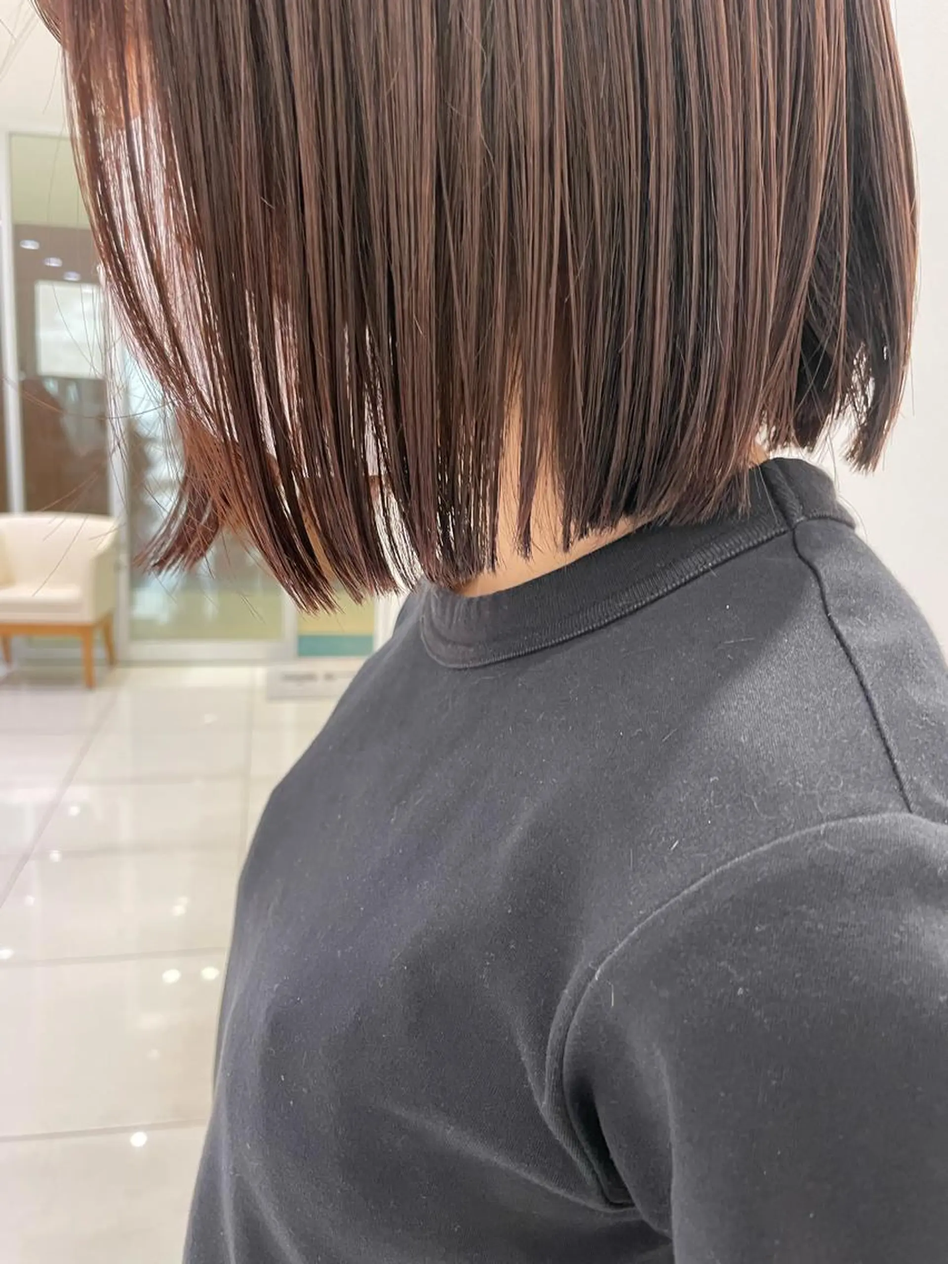 ショート カット ヘアカラー トリートメント 🪴酒井 可南子🪴のヘアスタイル