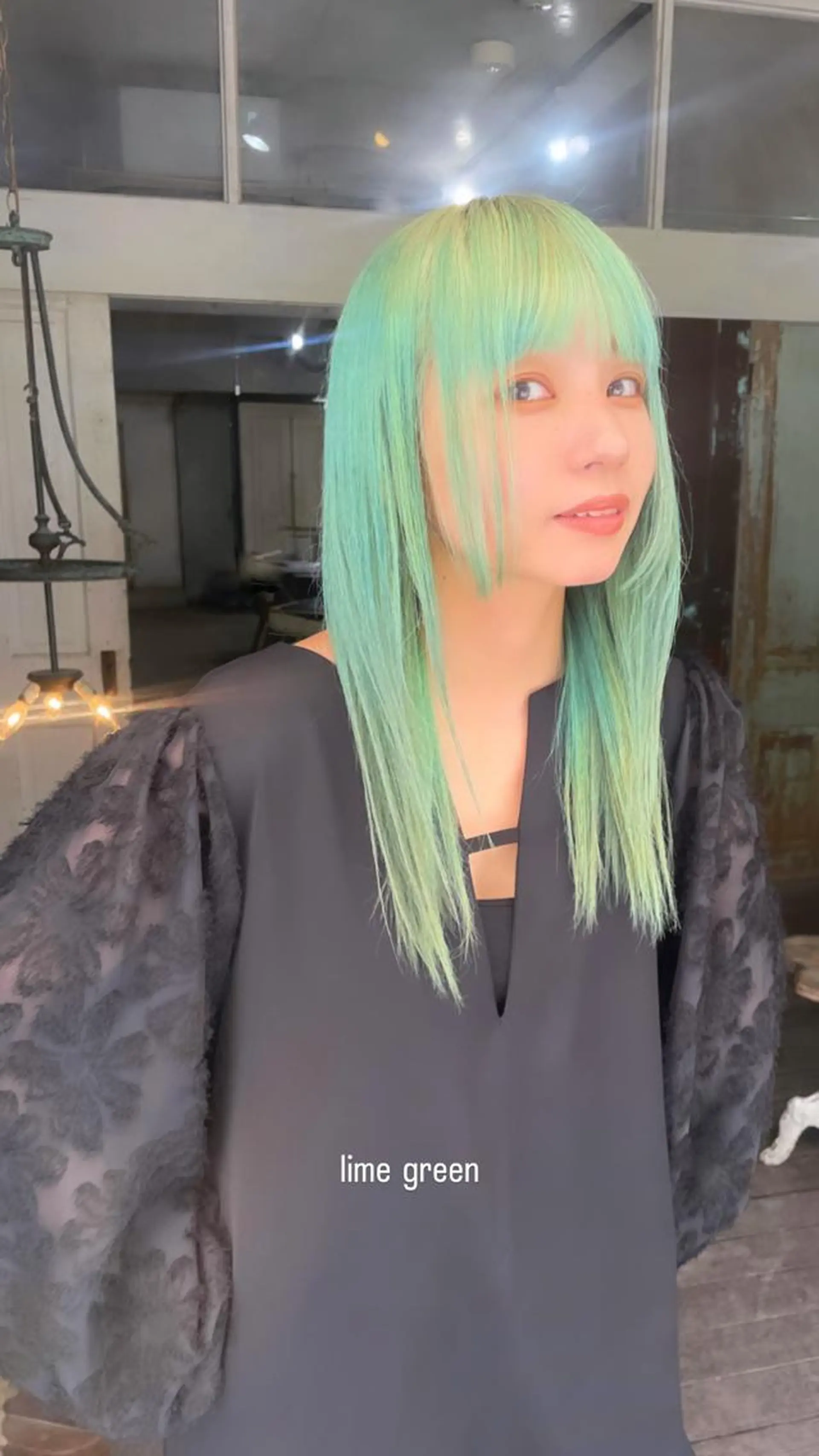 セミロング カラー ヘアアレンジ メンズ 心斎橋美容室 Junのヘアスタイル