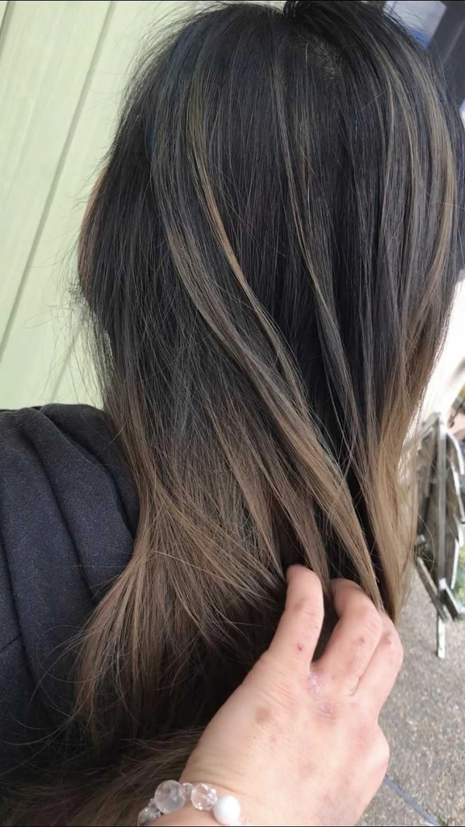 ロング カラー カット ヘアカラー [髪質改善] 北生駒 店長/古居聖理のヘアスタイル