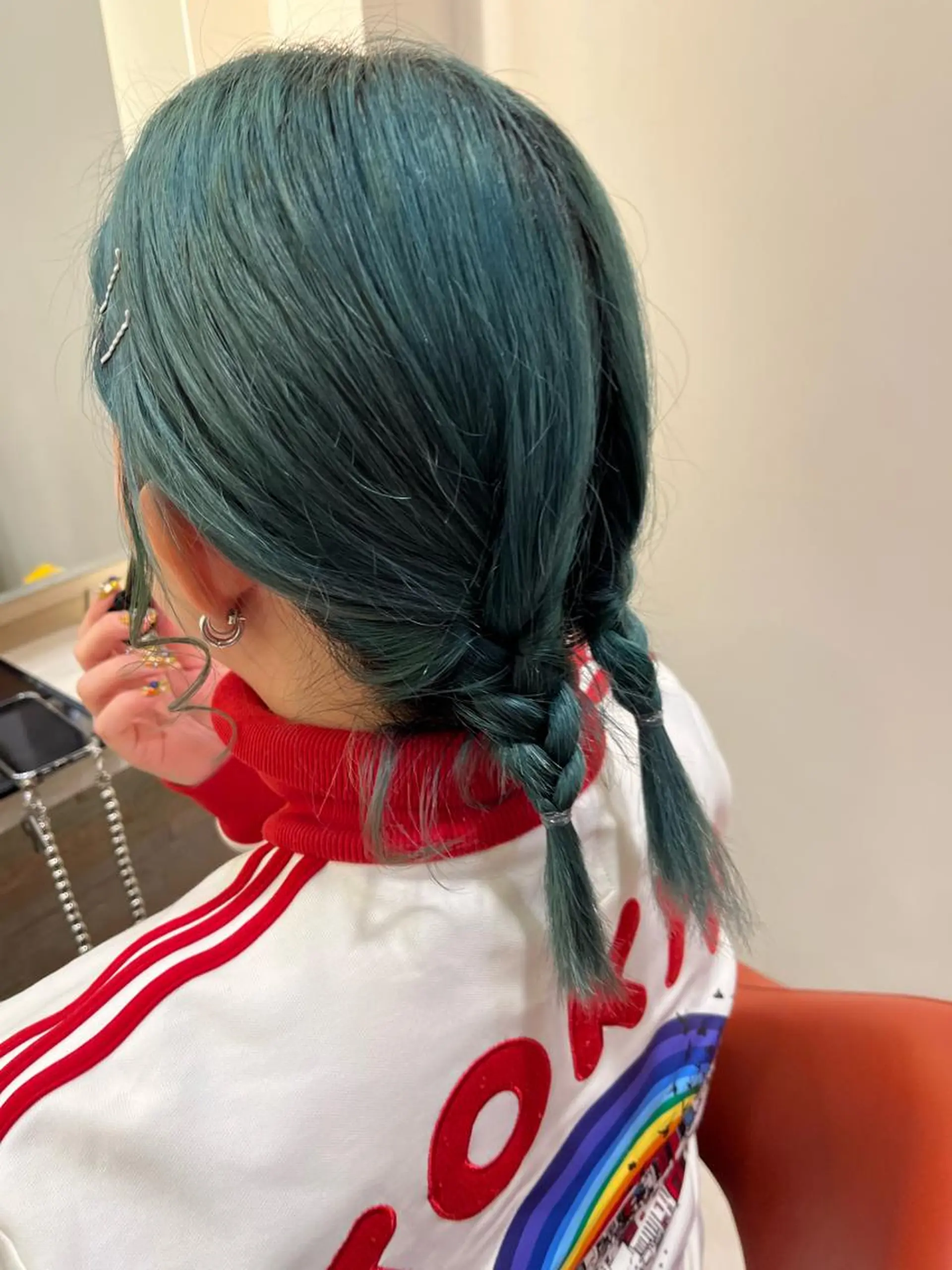 セミロング ヘアアレンジ 垢抜けhair / 似合わせ診断🌞スズのその他イメージ