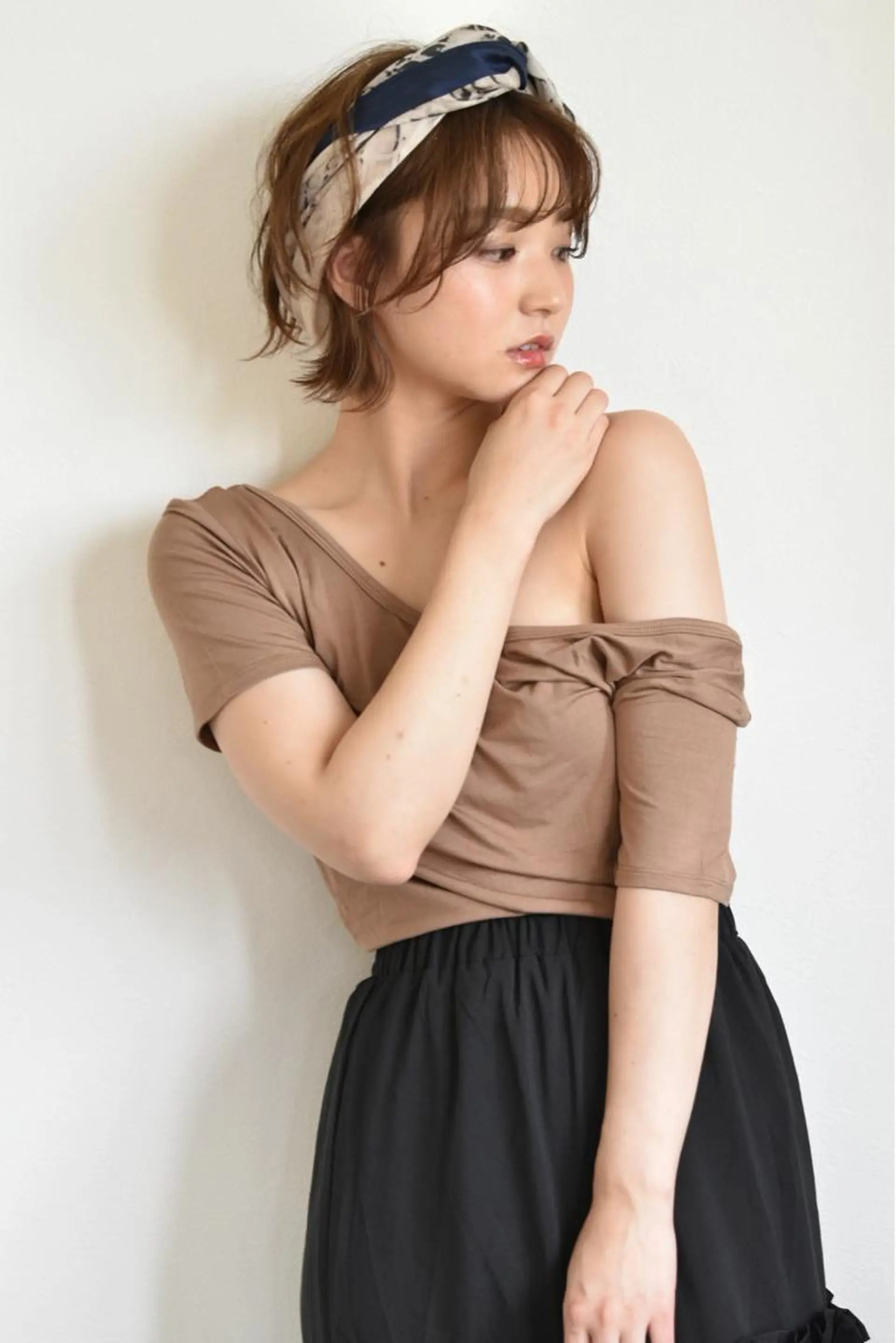 ショート soso所属・ソエタ ユイのヘアスタイル