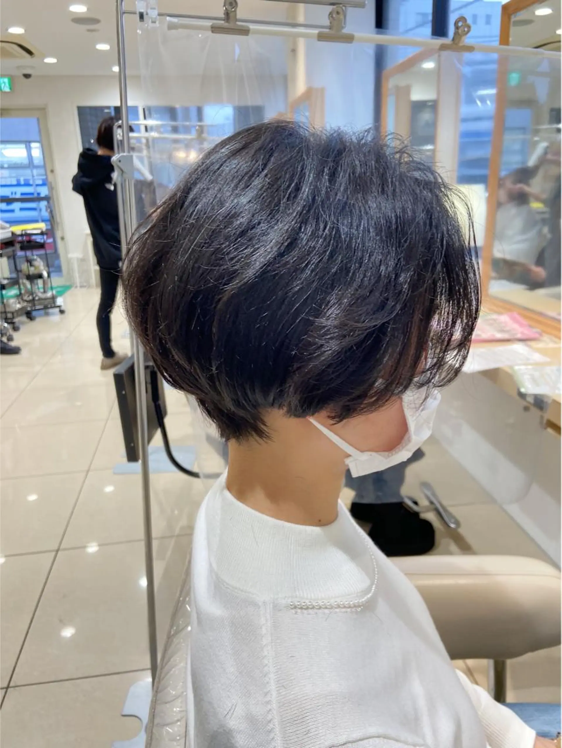 ショート 30代からの大人 ショートのヘアスタイル