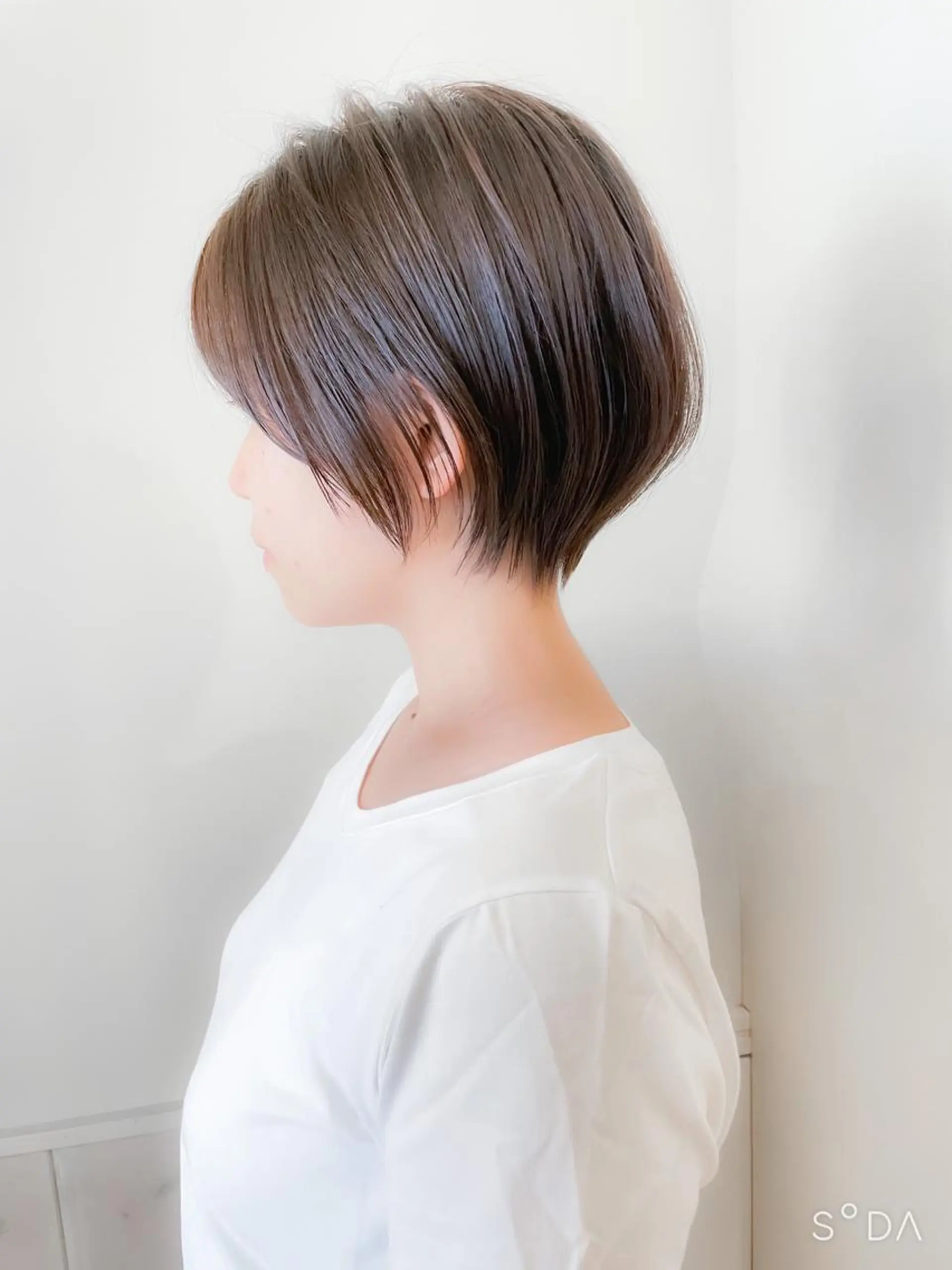 ショート カット トリートメント 小幡永吉 ✨ショート✨韓国✨のヘアスタイル