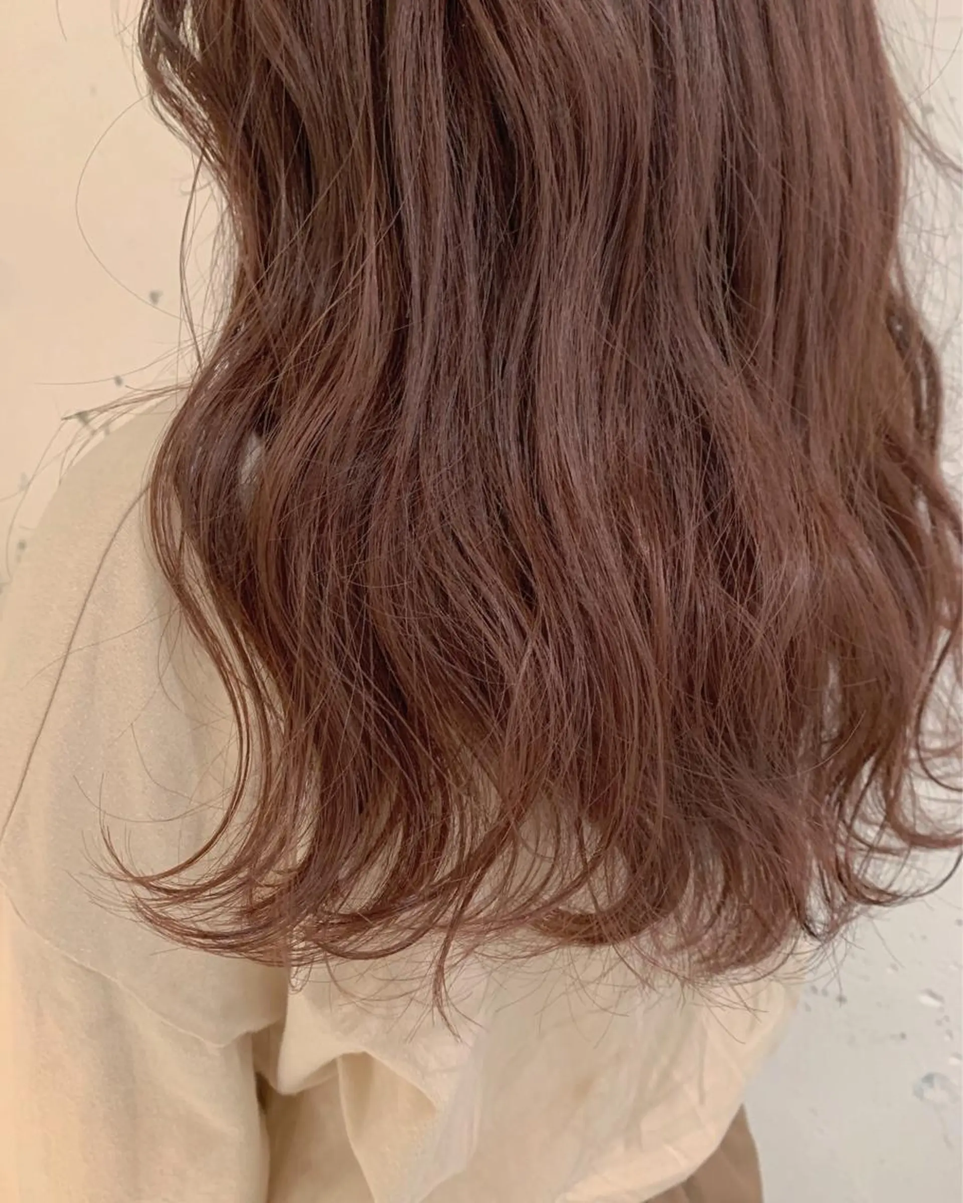 ロング カラー 🪞韓国透けhair 🪞honokaのヘアスタイル