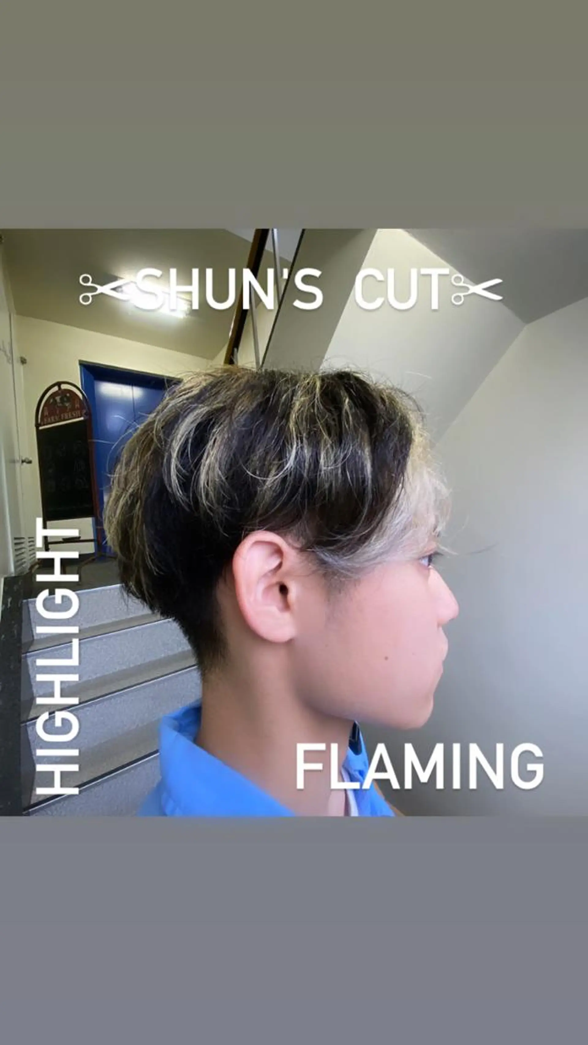 ショート カラー メンズ カット ヘアカラー Go today  シェアサロン札幌nix店所属・海外スタイル✂︎ ✂︎sunのヘアスタイル