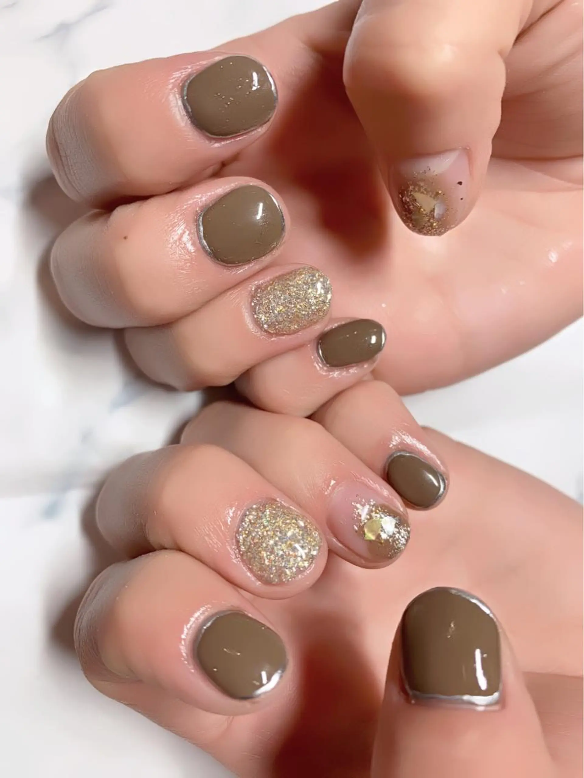 ネイル 菅野 愛花のネイルデザイン