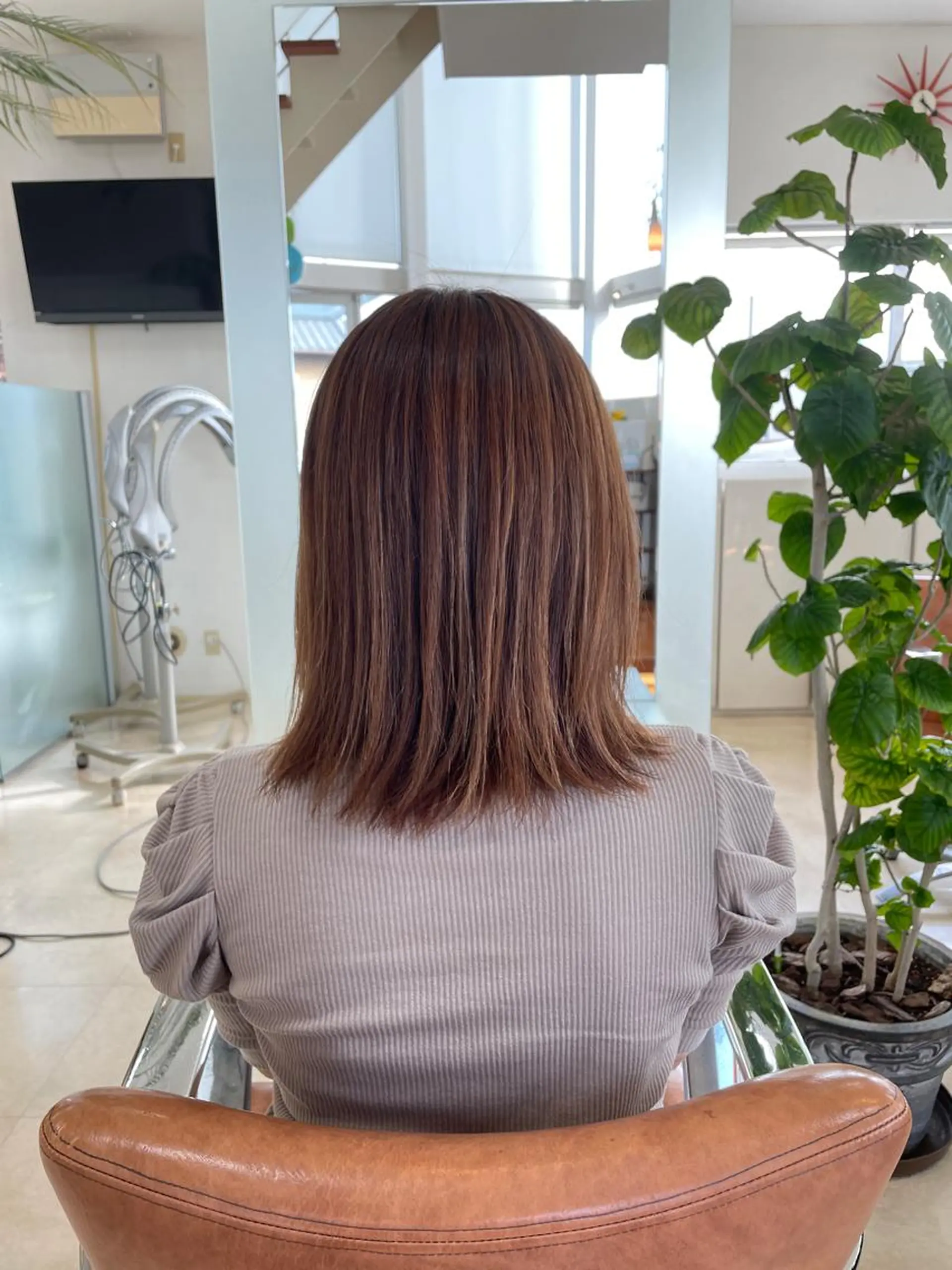 ミディアム カラー chic大宮東口所属・🔥大宮メンズ特化 ﾒﾝｽﾞﾍｱ伊藤🔥のヘアスタイル
