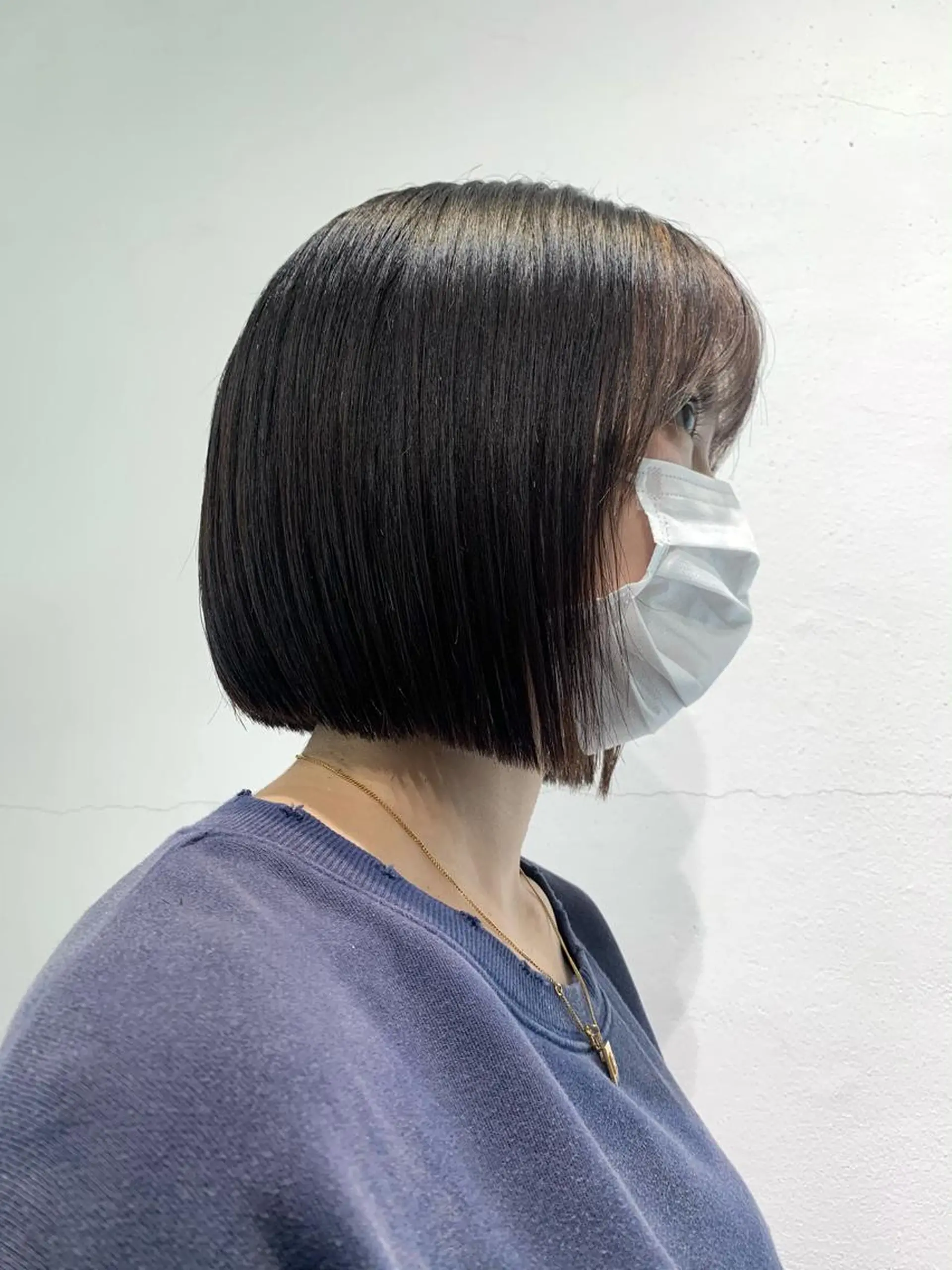 ショート ボブ カット ヘアカラー トリートメント HARU//原宿🤍 リピート率NO.1のヘアスタイル