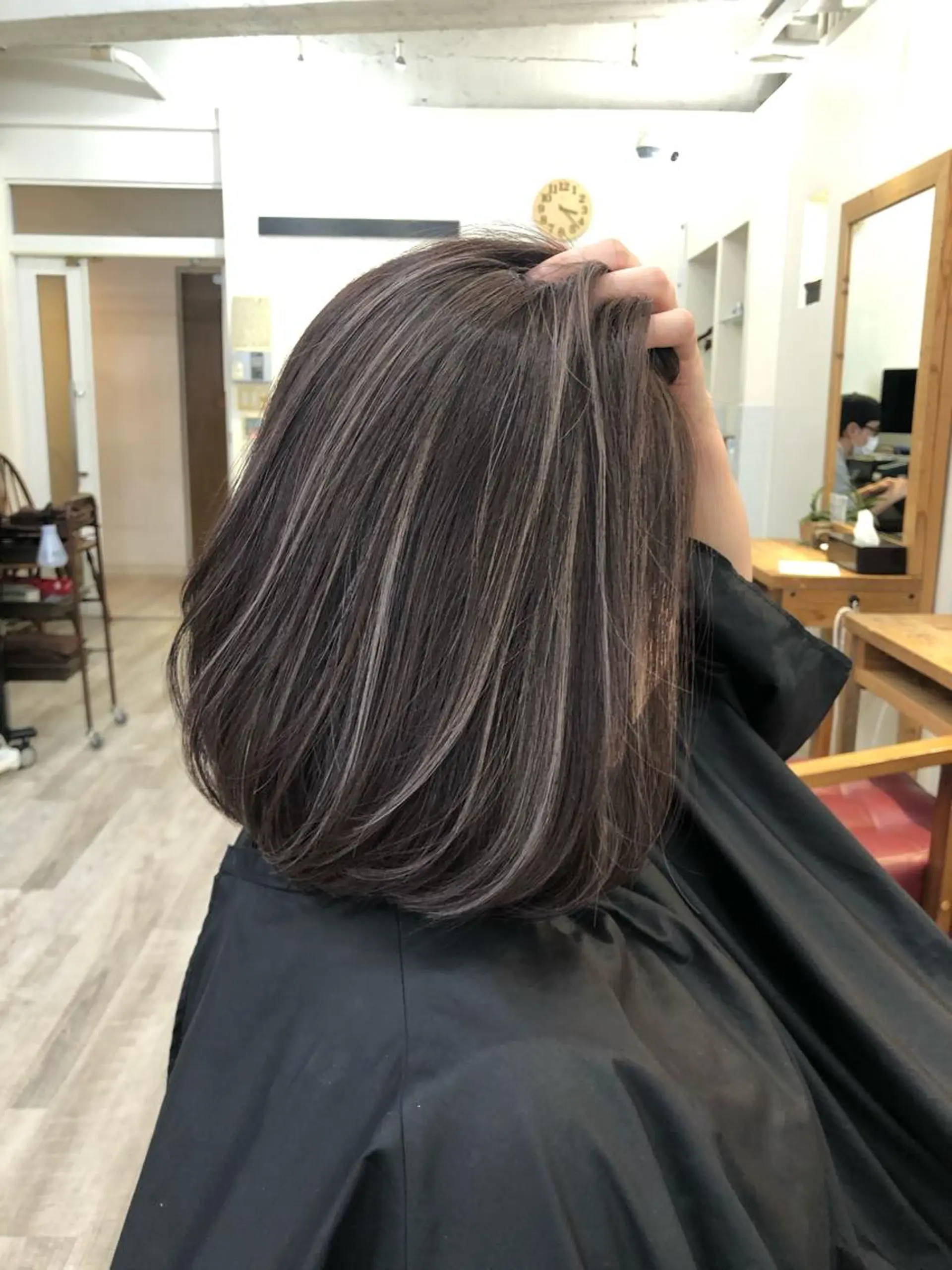 カラー ヘアカラー ショートヘア✨ 高橋大河のヘアスタイル