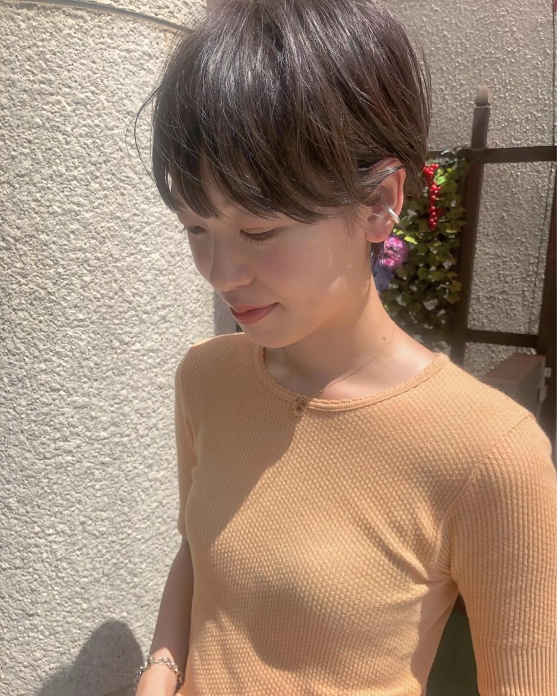 ショート 佐藤 奈佳子 サトウ ナカコのヘアスタイル