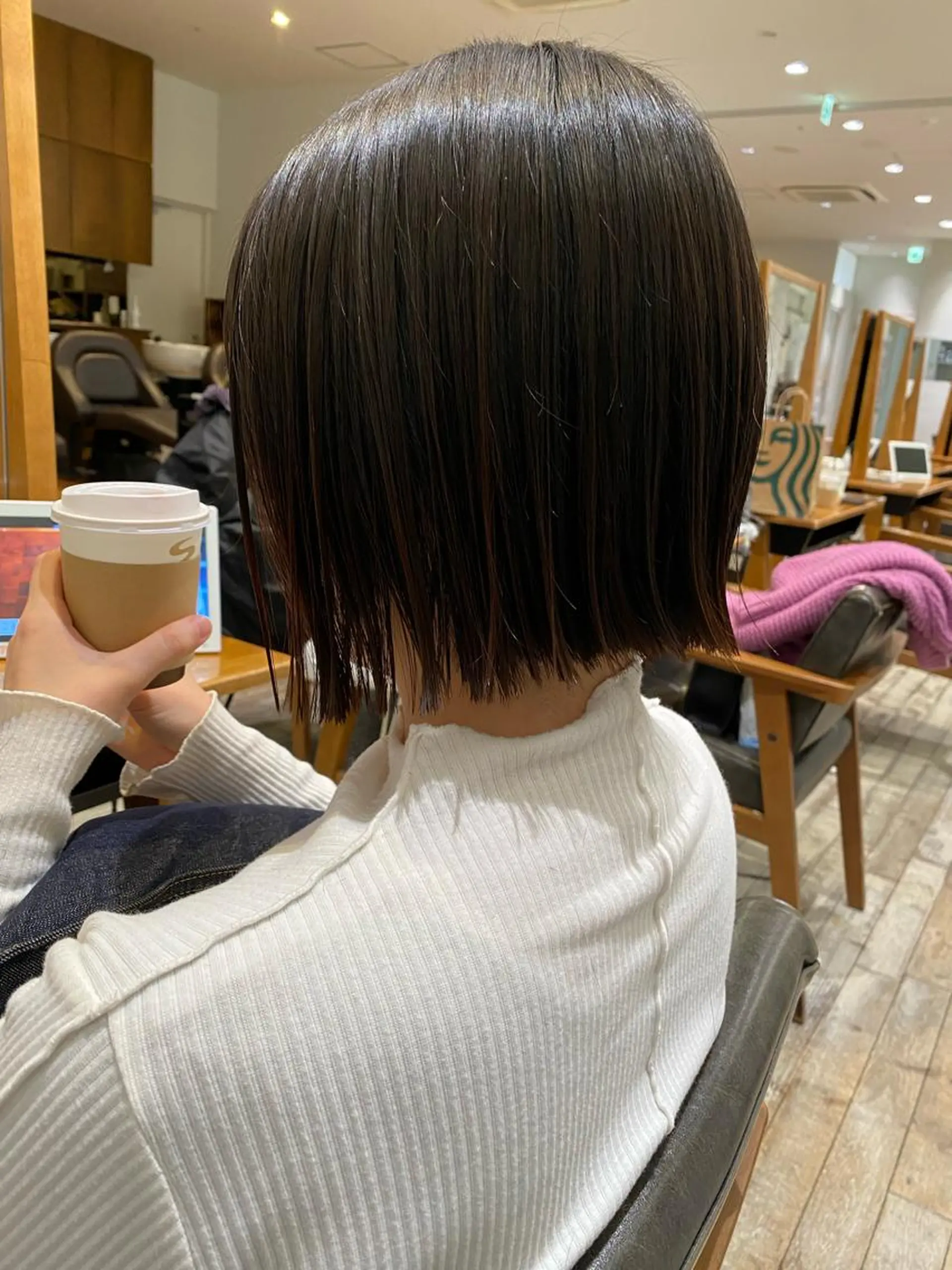 ショート 栗原 瑞稀のヘアスタイル