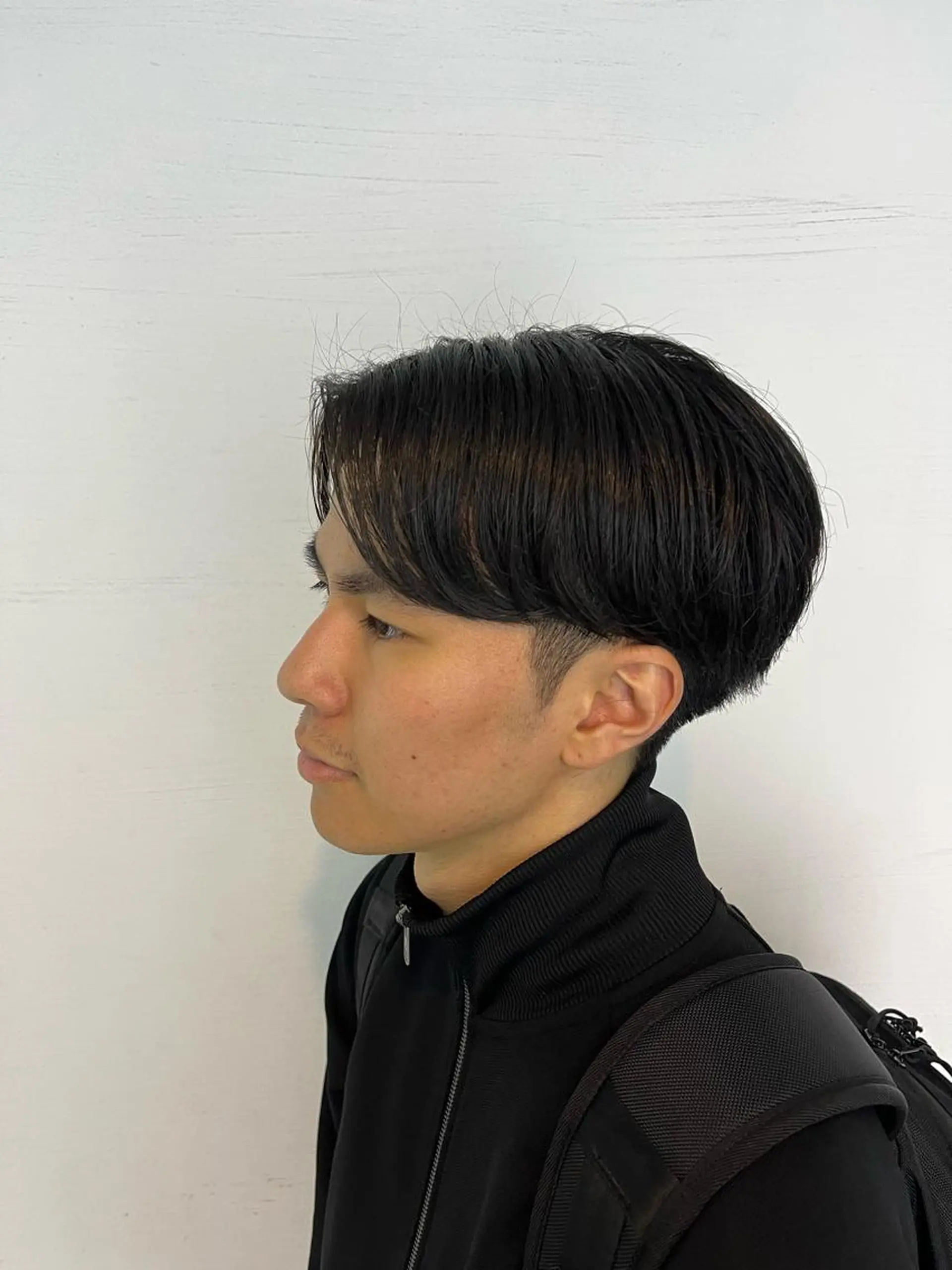 ショート カラー パーマ メンズ 髪質改善 トリートメント カット 🔥メンズパーマ🔥 菅原楓のヘアスタイル