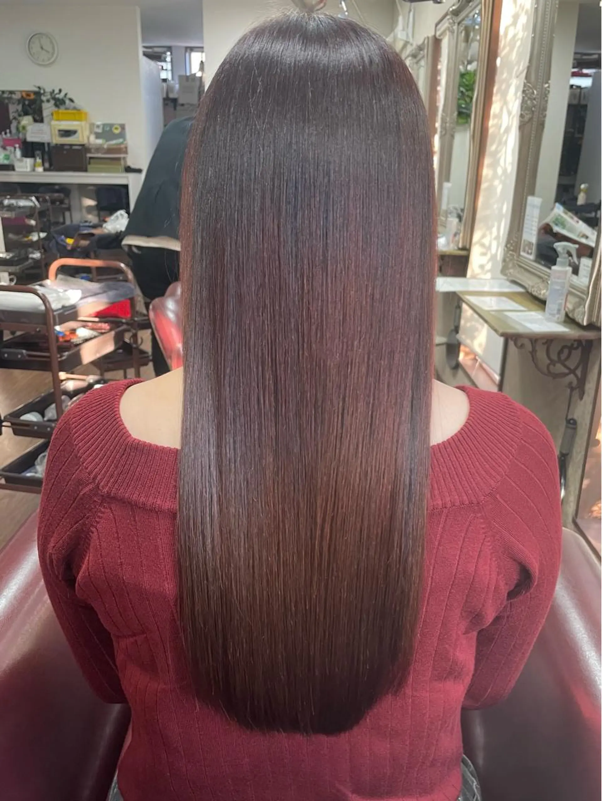 ロング カラー アメーテールアーム所属・溝添 雄哉のヘアスタイル