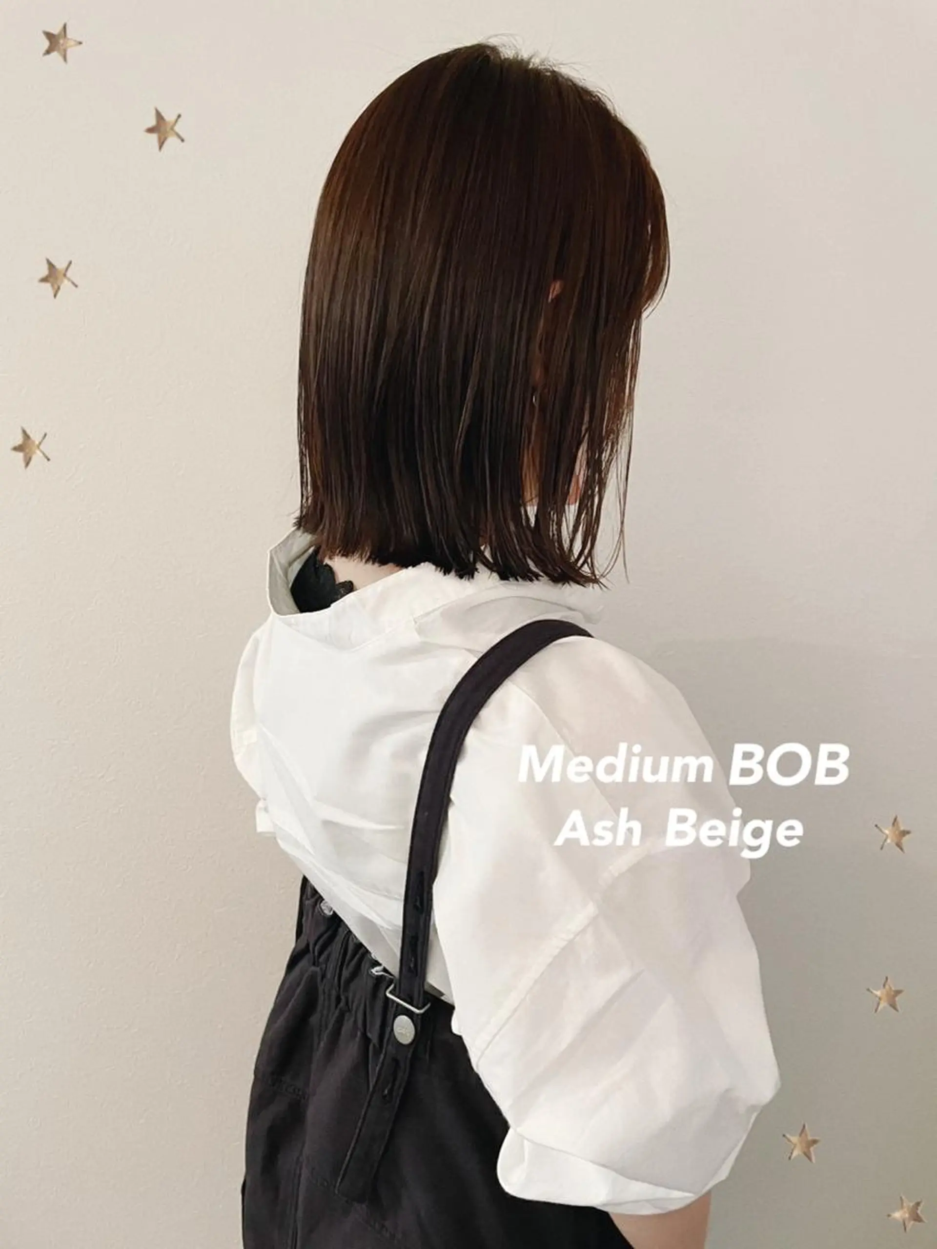 ミディアム カラー カット ヘアカラー salon AKIRA所属・市川 千夏のヘアスタイル