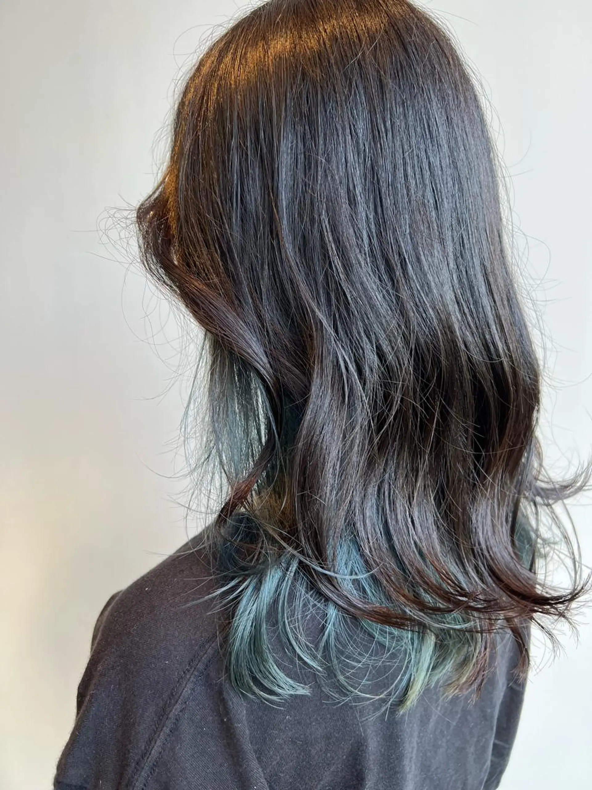 セミロング ヘアカラー YUCCAelua2 🫧モデル募集中🫧のヘアスタイル