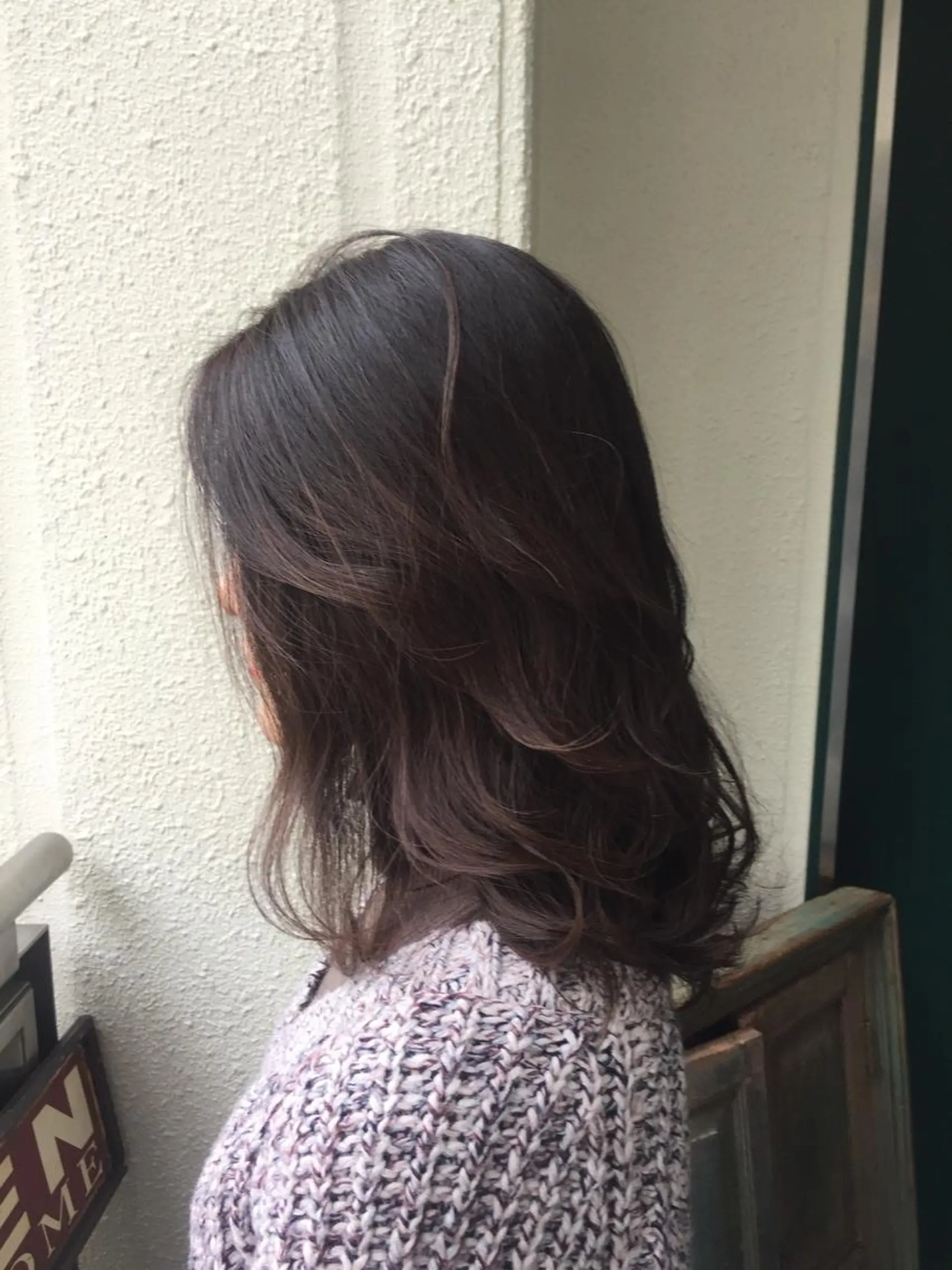 ミディアム カラー 💘透明感カラー💘 沖本 将宏のヘアスタイル