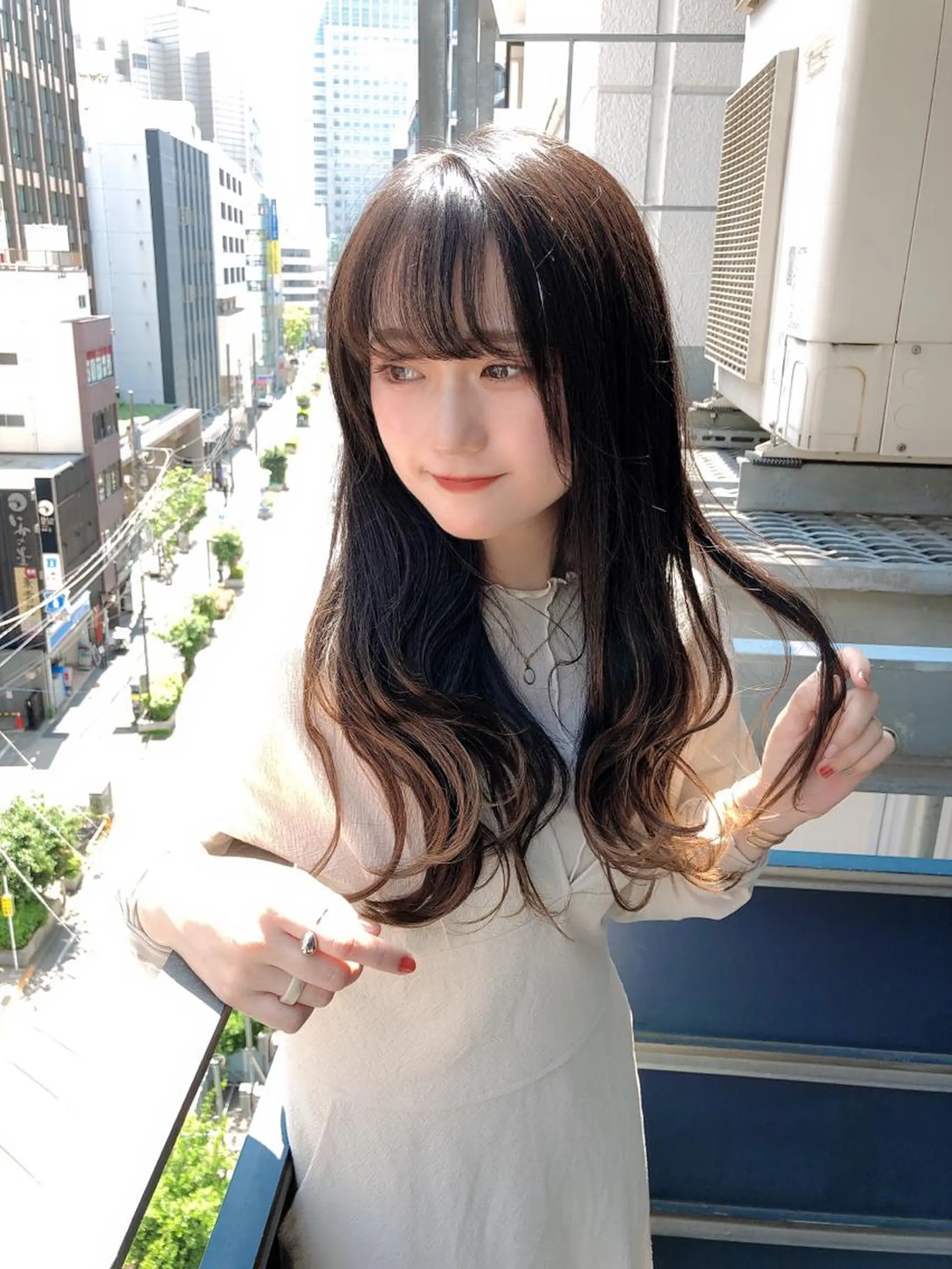 ロング カラー 女性が憧れる ショート/角田愛和のヘアスタイル