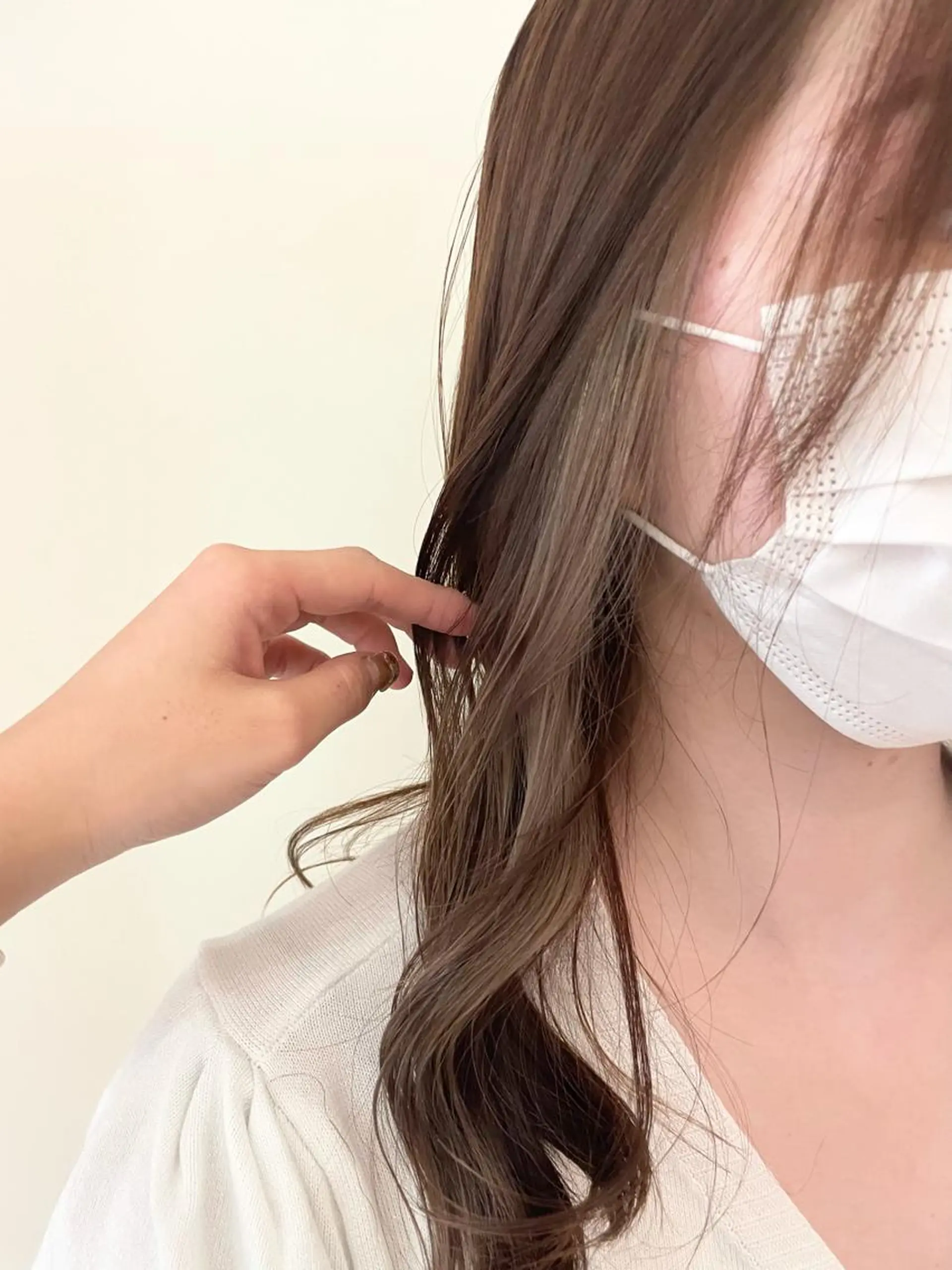 セミロング 🦋プルエクステ ARISA🦋のヘアスタイル