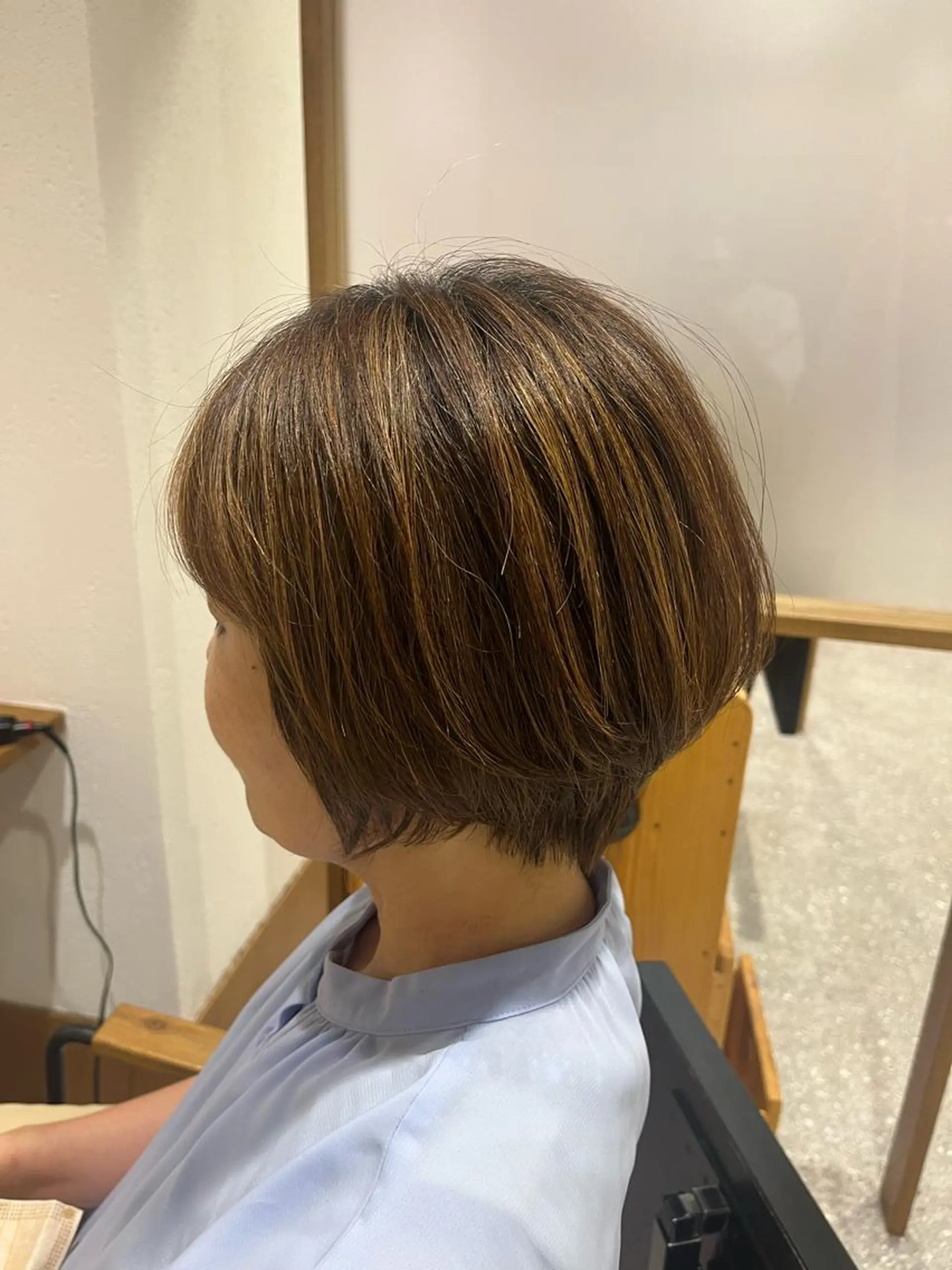 ショート 丸みショート ショートヘア ✿ すずかのヘアスタイル