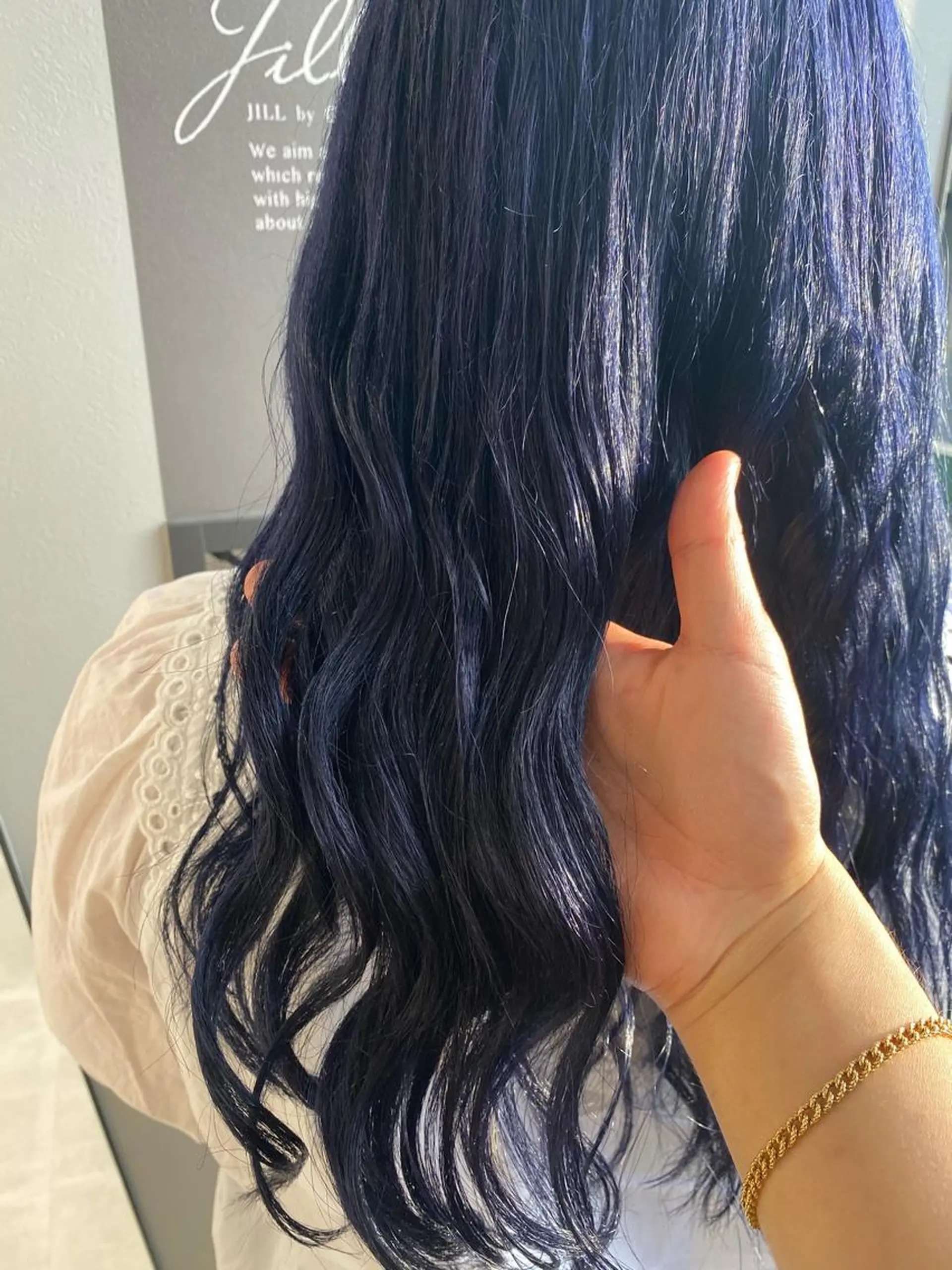 ミディアム カラー jill by gisel＿奥家のヘアスタイル