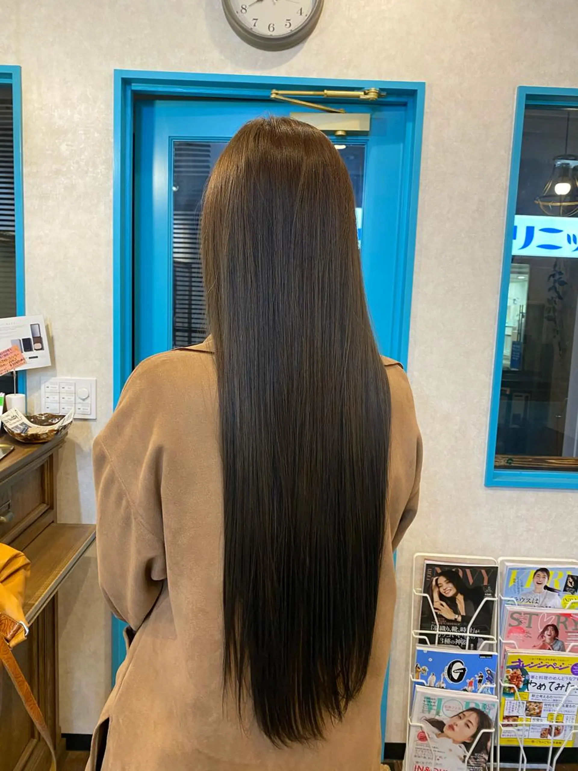 ロング ロング トリートメント tomorrow所属・カットモデル募集✂️ 齊藤萌香のヘアスタイル