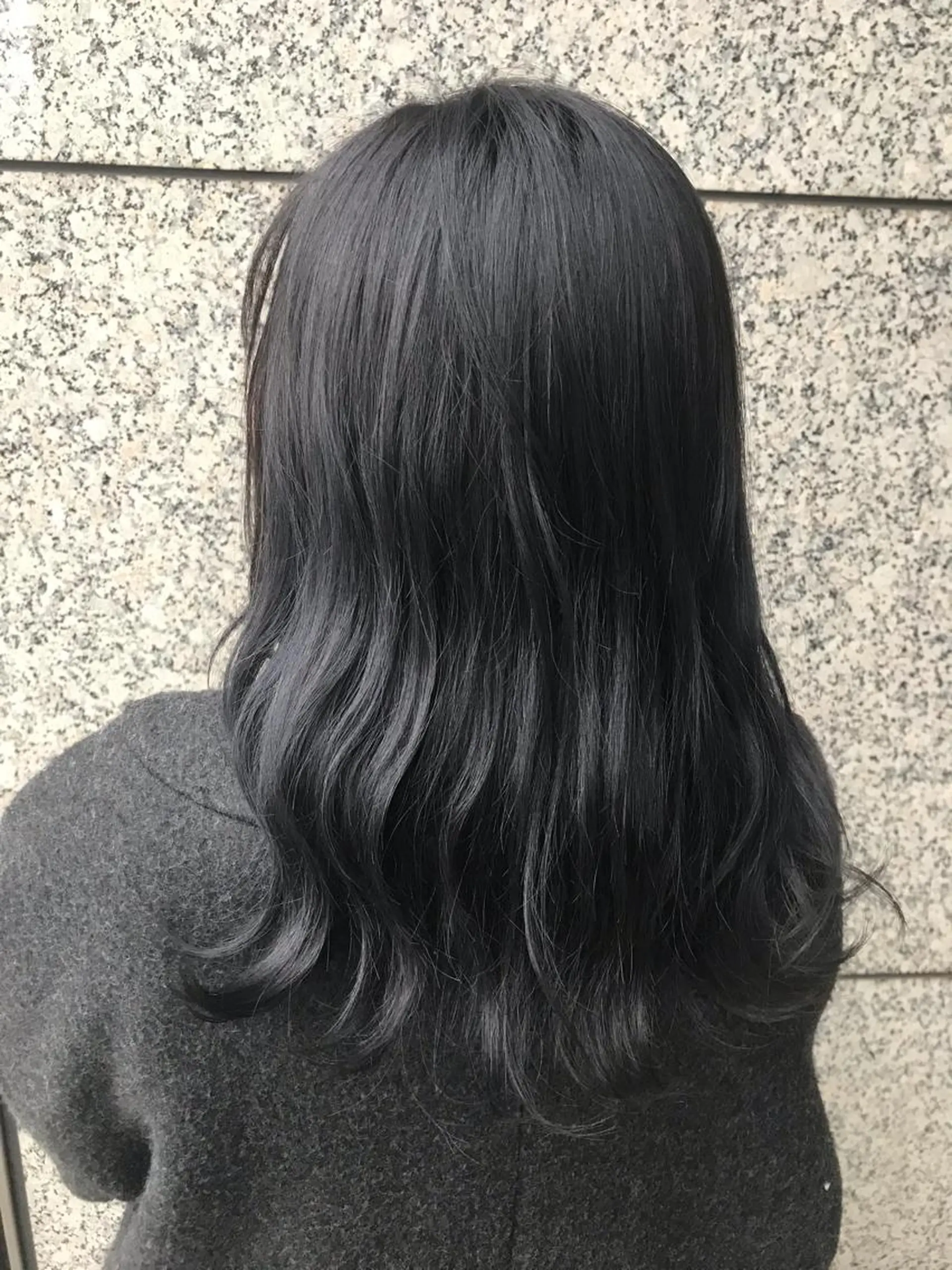 ミディアム カラー アディクシーカラー 平尾 拓也のヘアスタイル