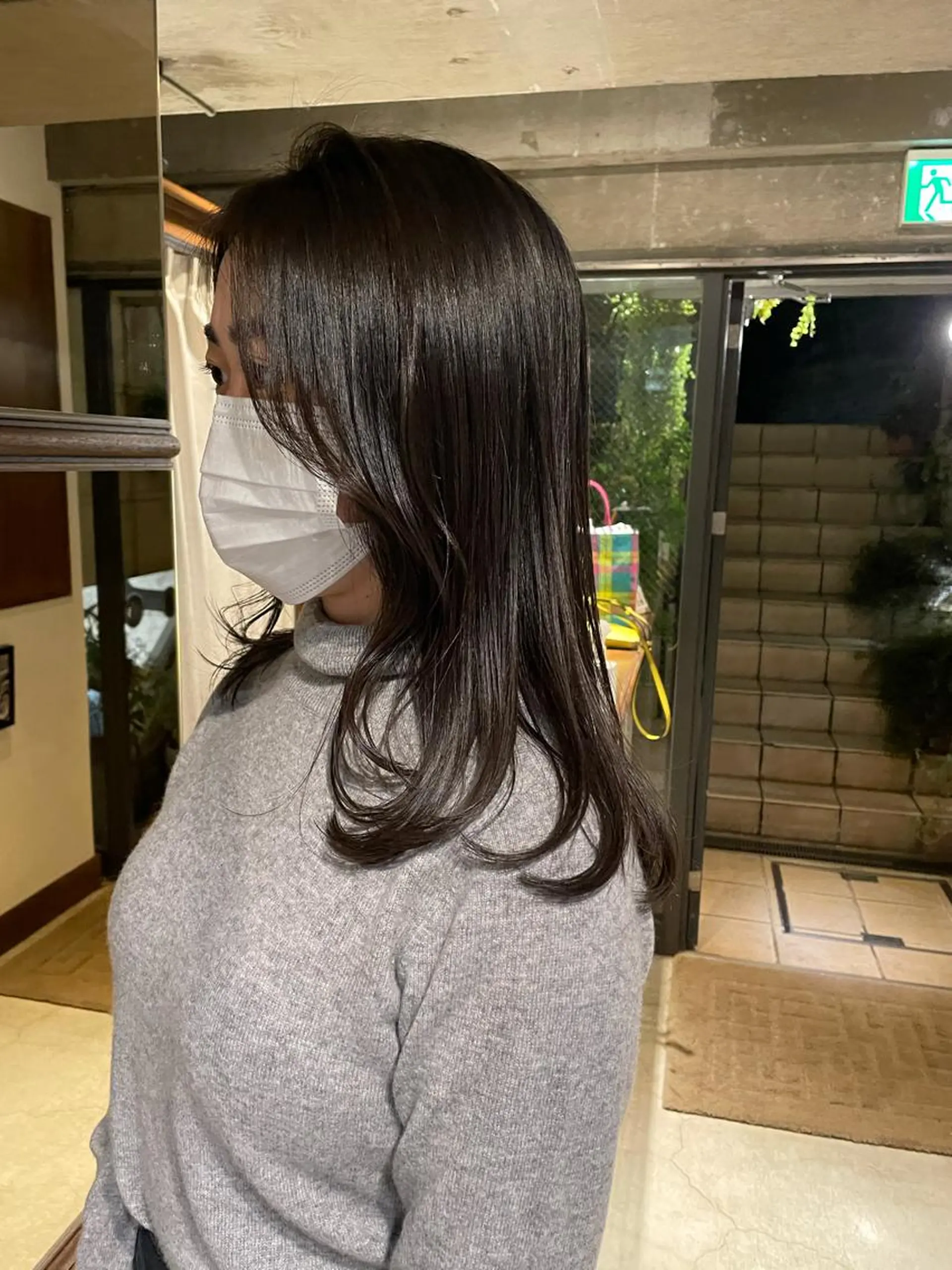 セミロング まつ毛パーマ🐏 NANAMIのマツエク・マツパデザイン