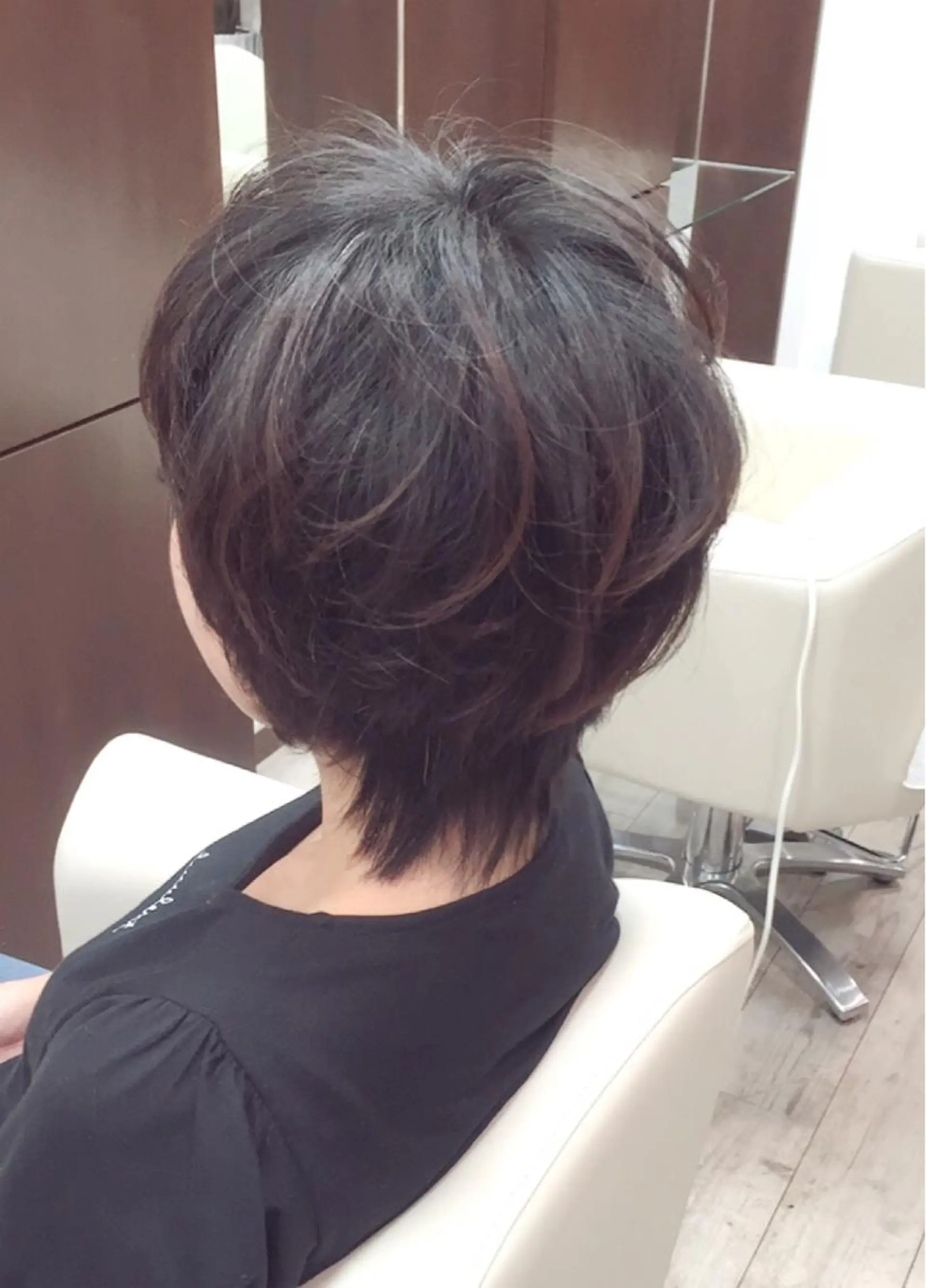 ショート ミディアム セミロング ロング カラー パーマ ヘアアレンジ メンズ キッズ ネイル まつエク Leyシェアサロン所属・KenIchi施術者 1%未満ドライカットのヘアスタイル