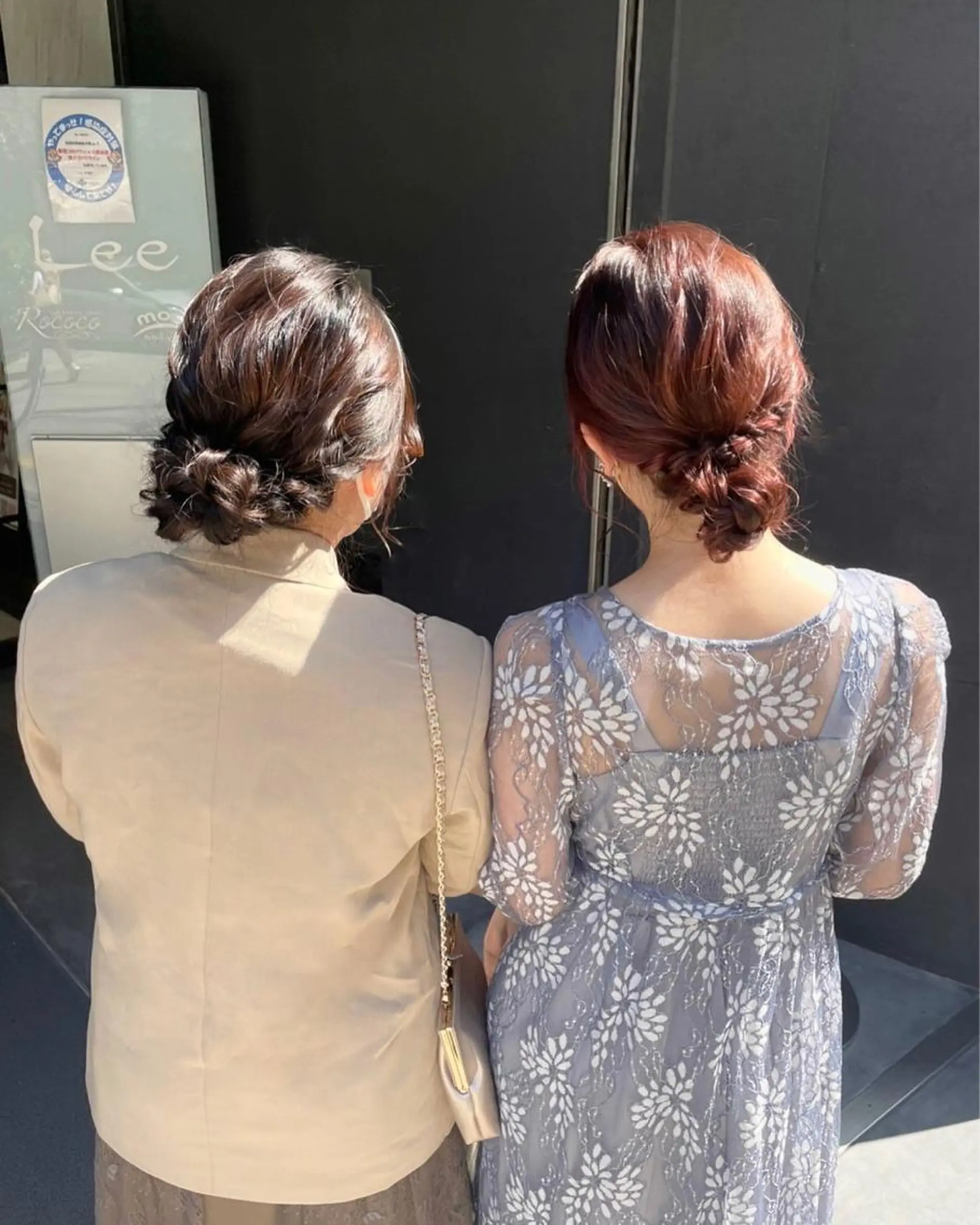 ヘアアレンジ yohaku misakiのヘアスタイル