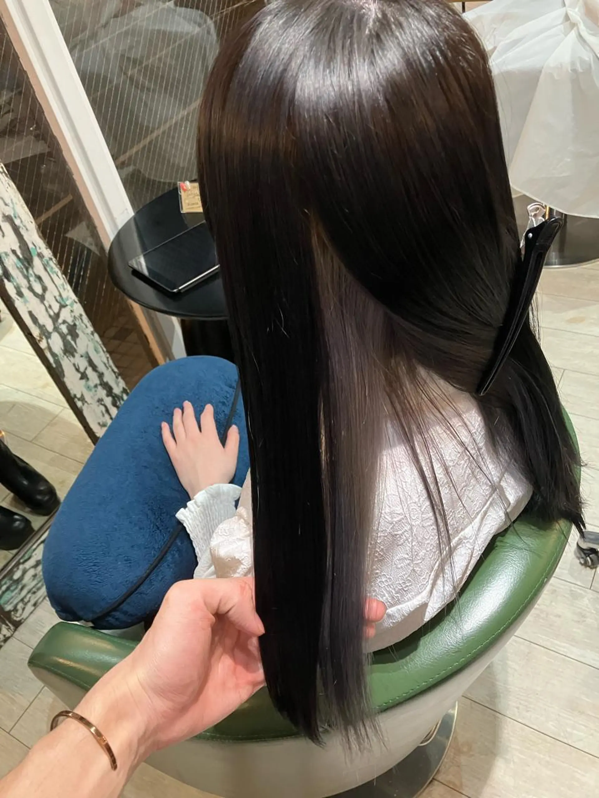 セミロング カラー カット ヘアカラー トリートメント 🍀髪質改善、カラー TAICHI🍀のヘアスタイル