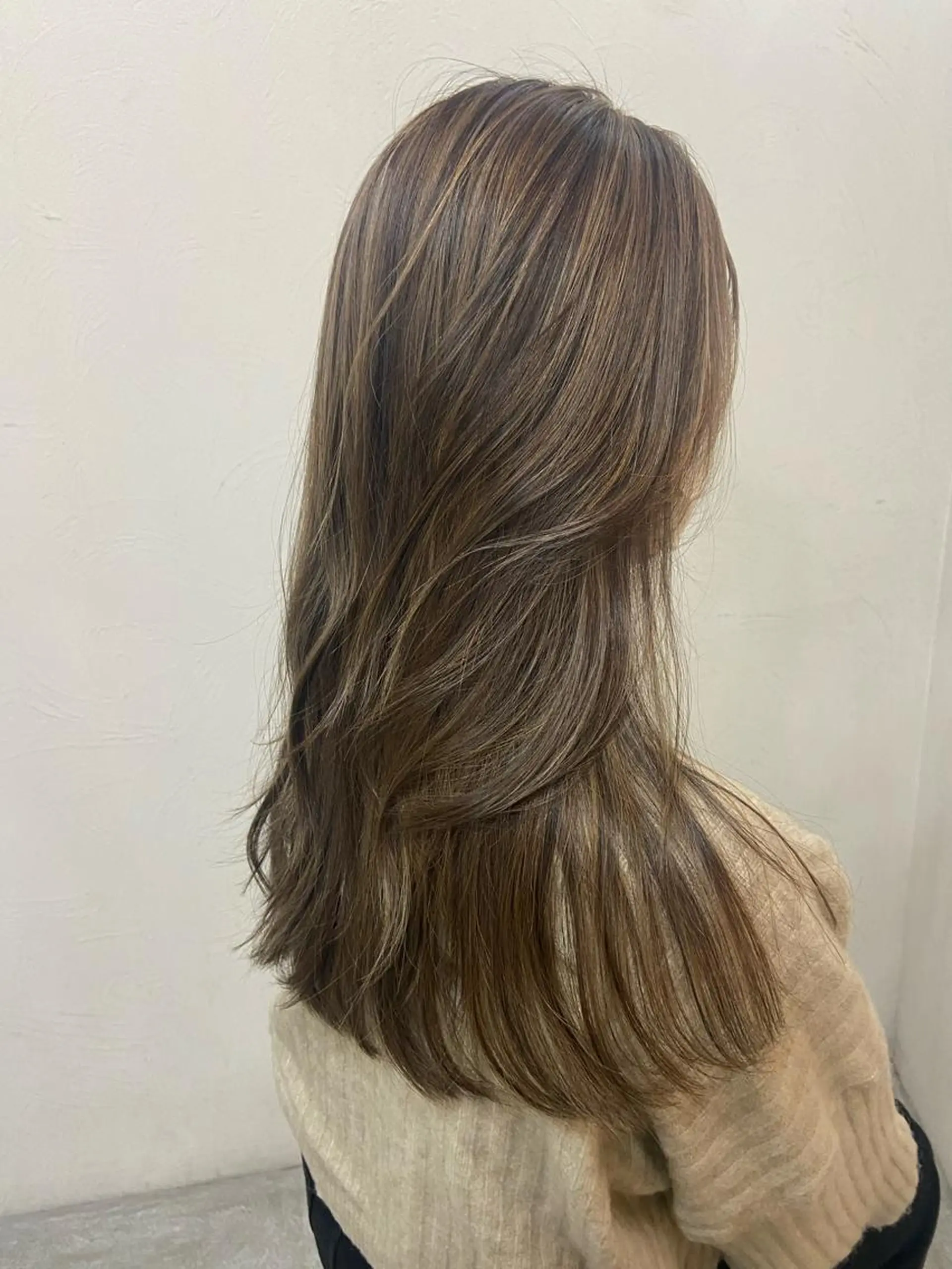 ロング ハイライト 【今だけブリーチ 限定価格💕】すみのヘアスタイル
