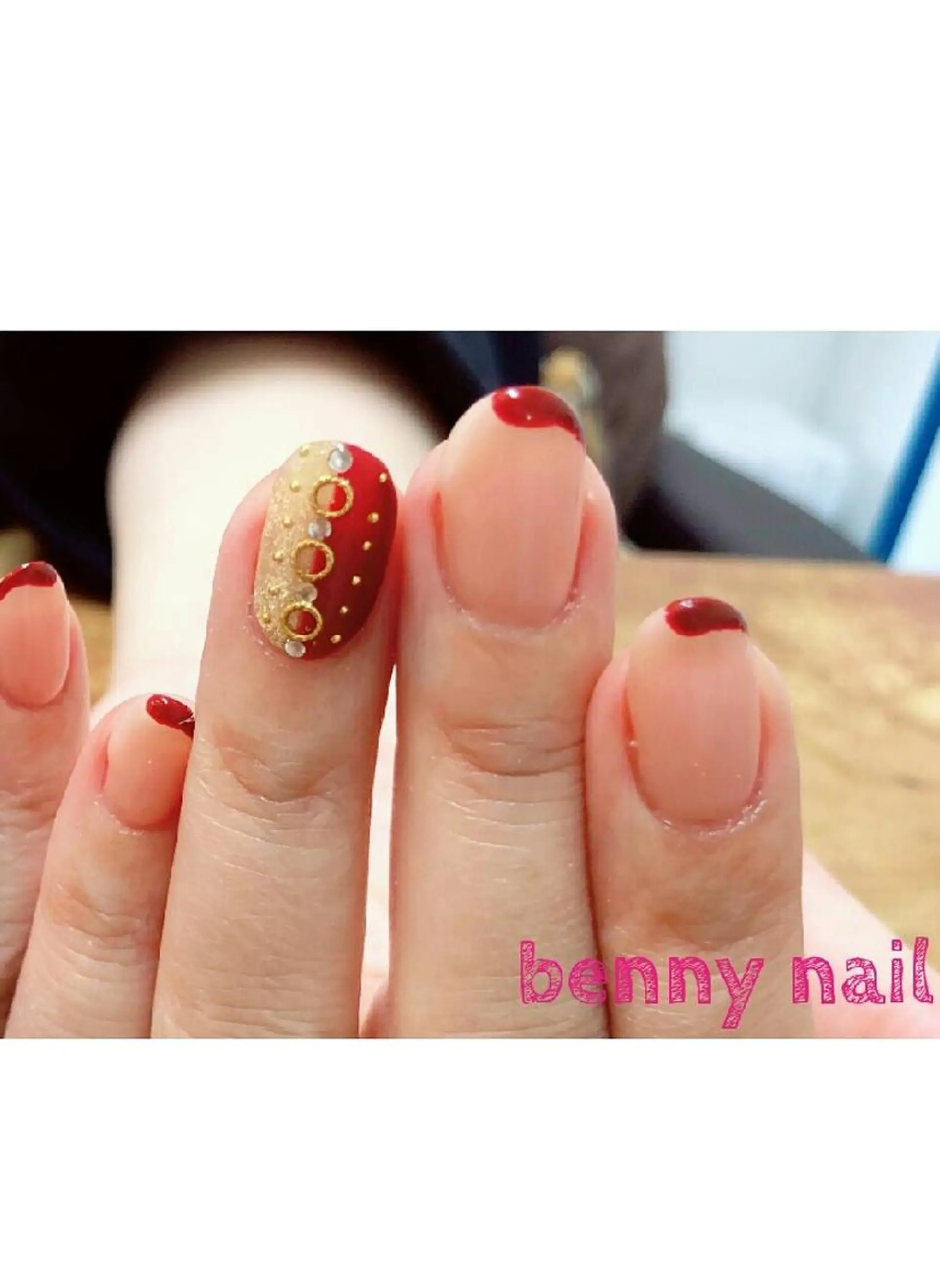 ネイル 最終受付23時半 benny nailのネイルデザイン